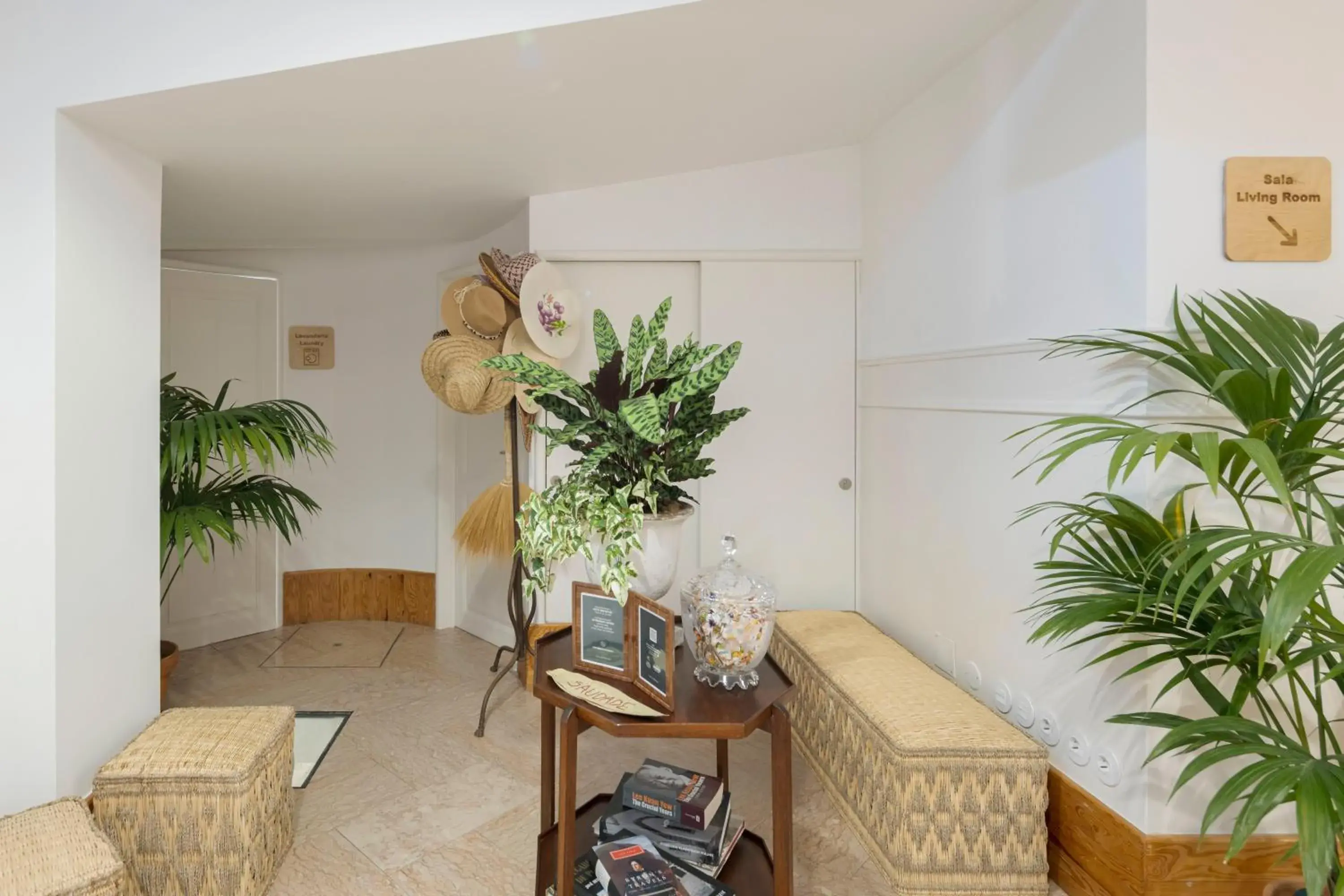 Lobby or reception in Casa da Estefânea Lobby or reception in Casa da Estefânea