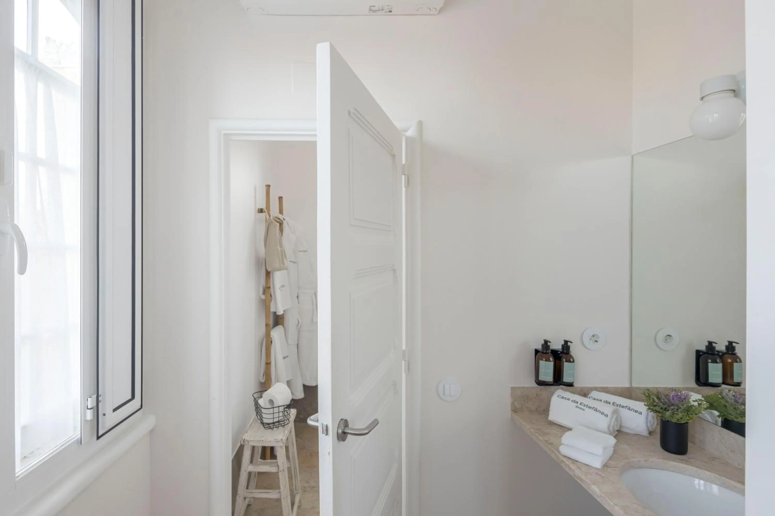 Bathroom in Casa da Estefânea