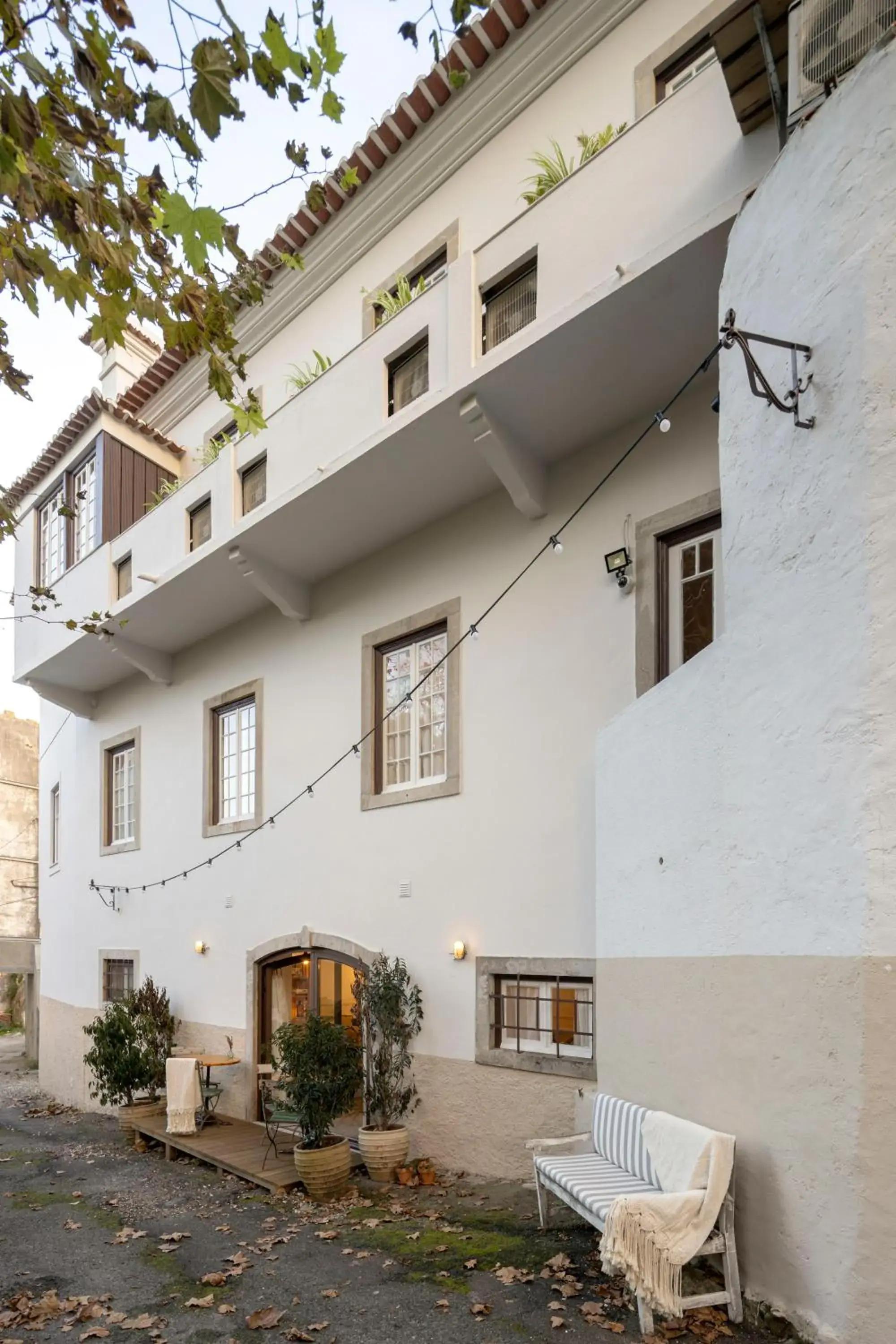 Property building in Casa da Estefânea Property building in Casa da Estefânea