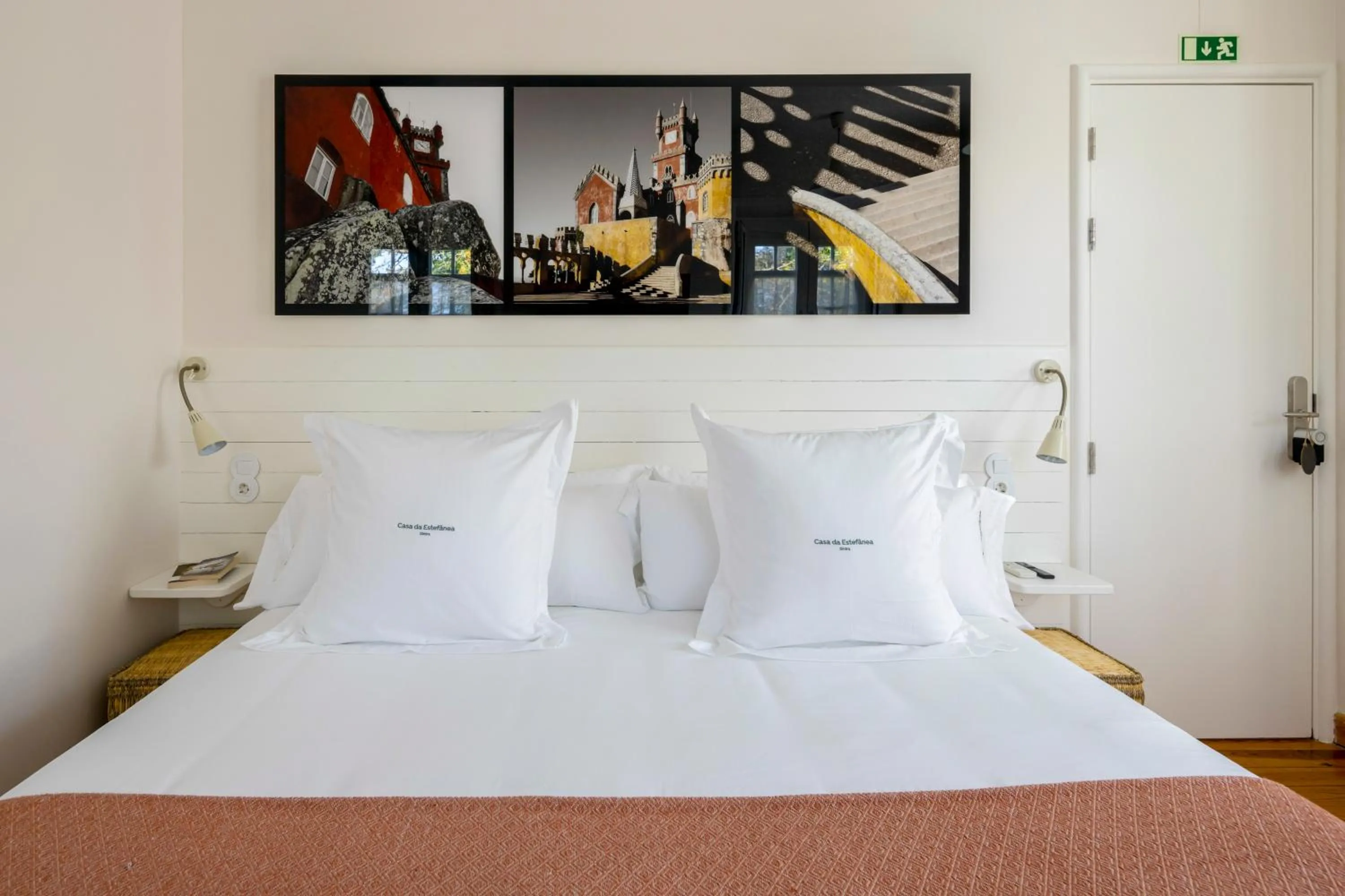 Bed in Casa da Estefânea