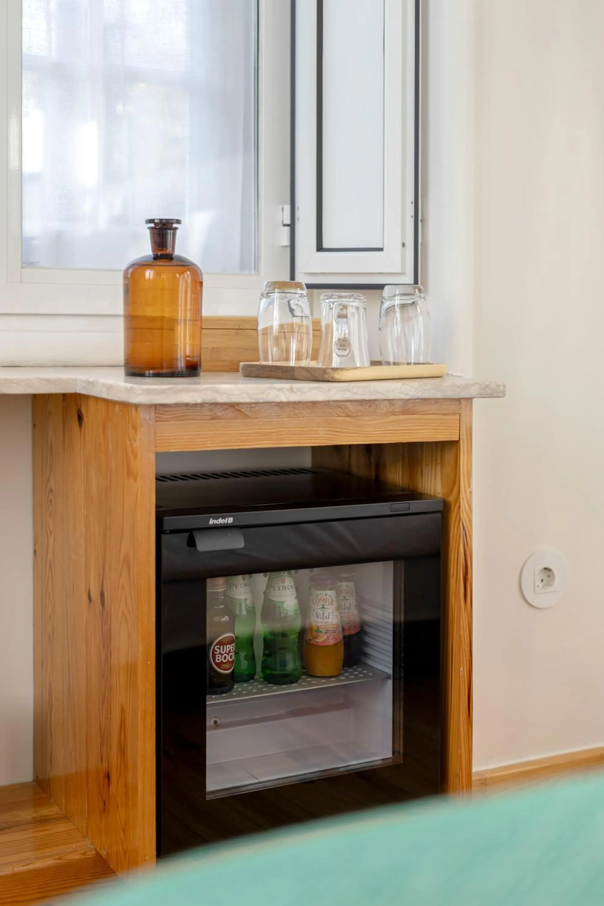 minibar in Casa da Estefânea