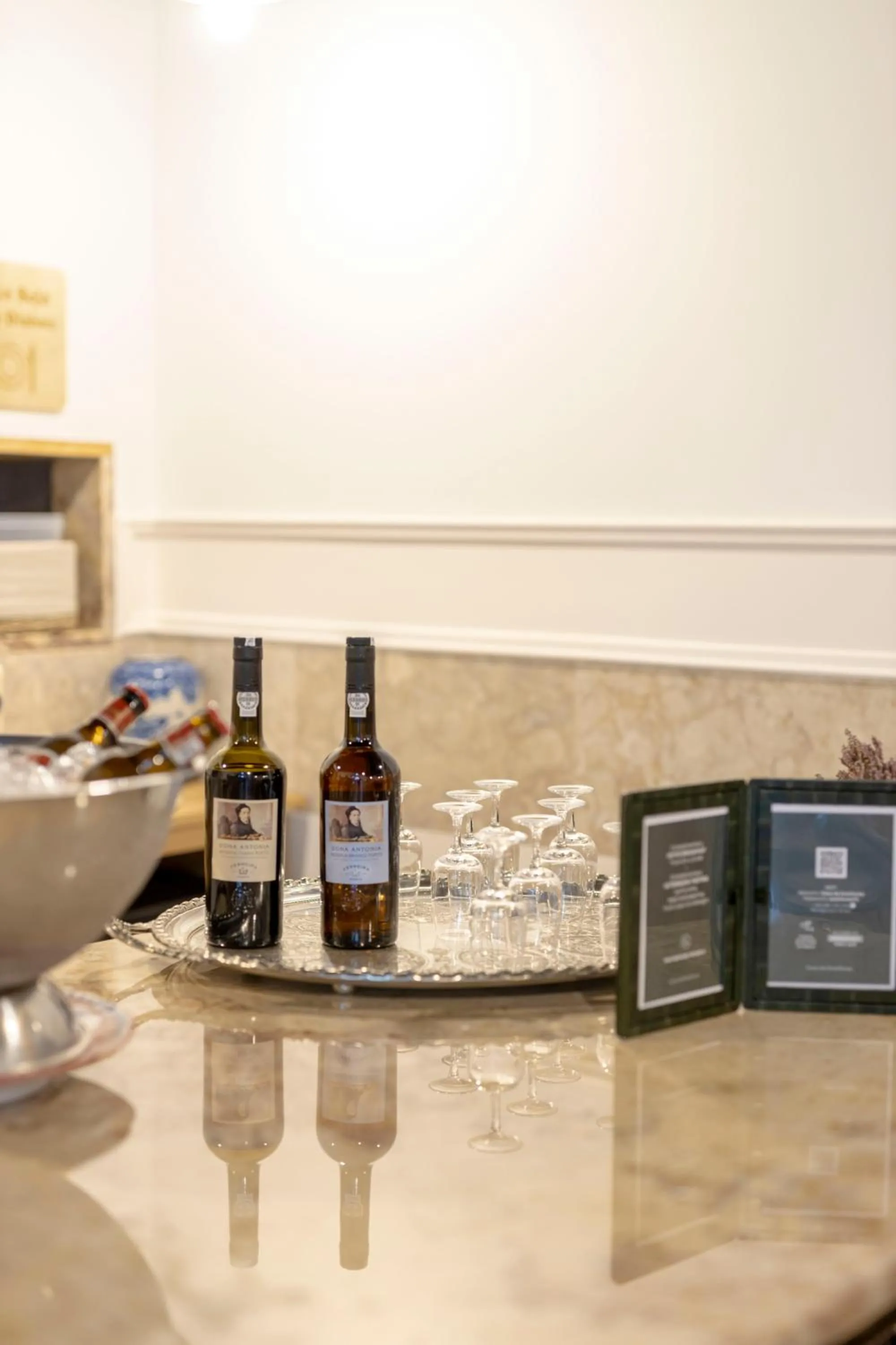 Food and drinks in Casa da Estefânea