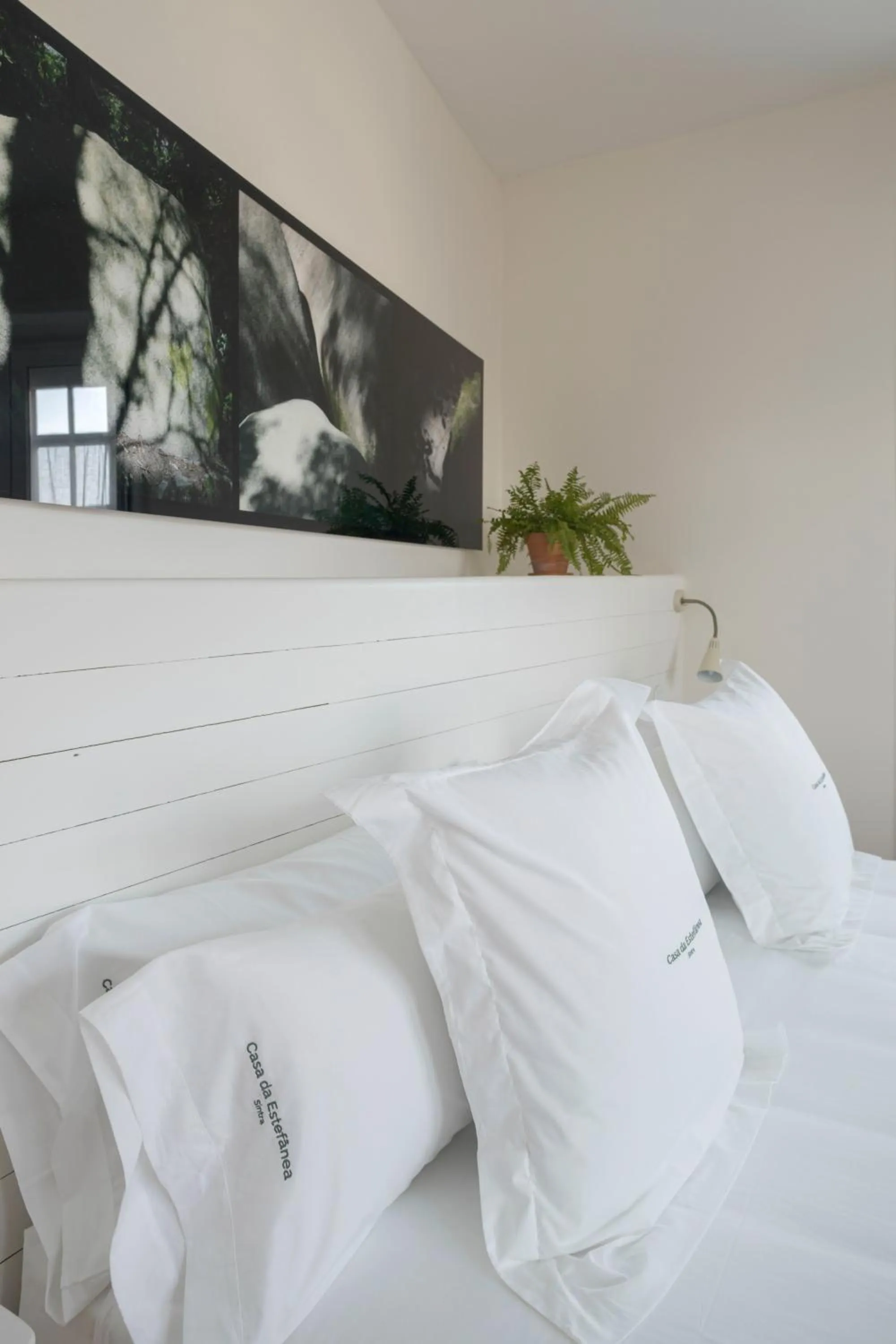 Bed in Casa da Estefânea