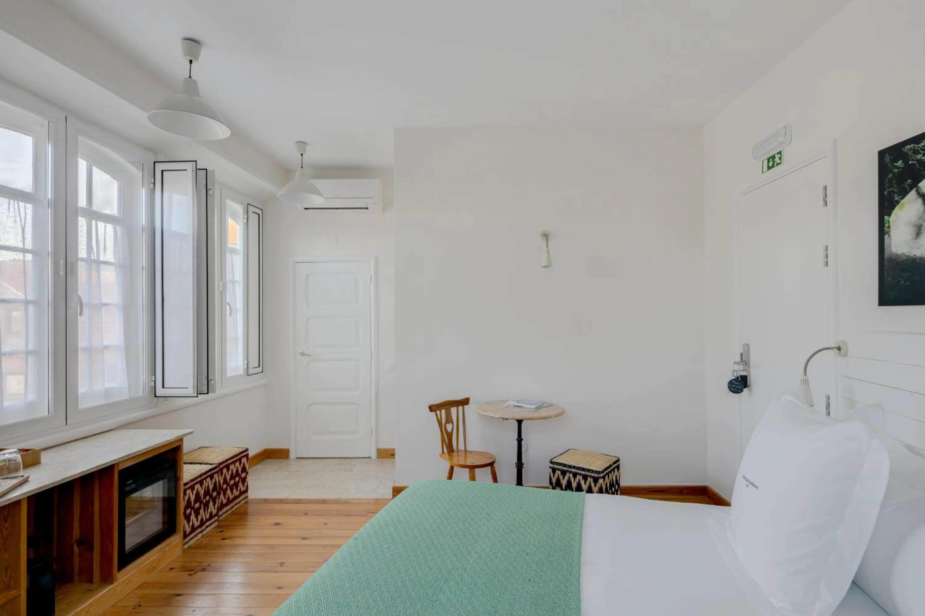 Bed in Casa da Estefânea