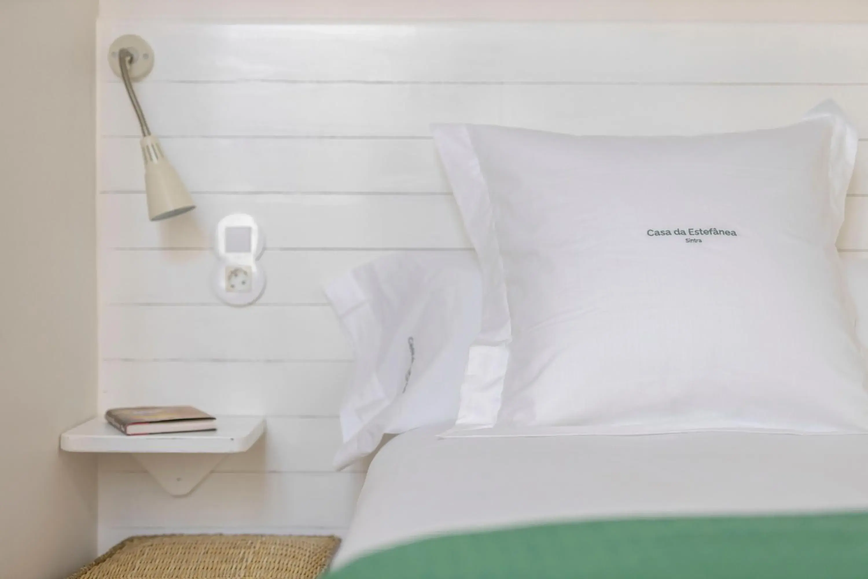 Bed in Casa da Estefânea Bed in Casa da Estefânea