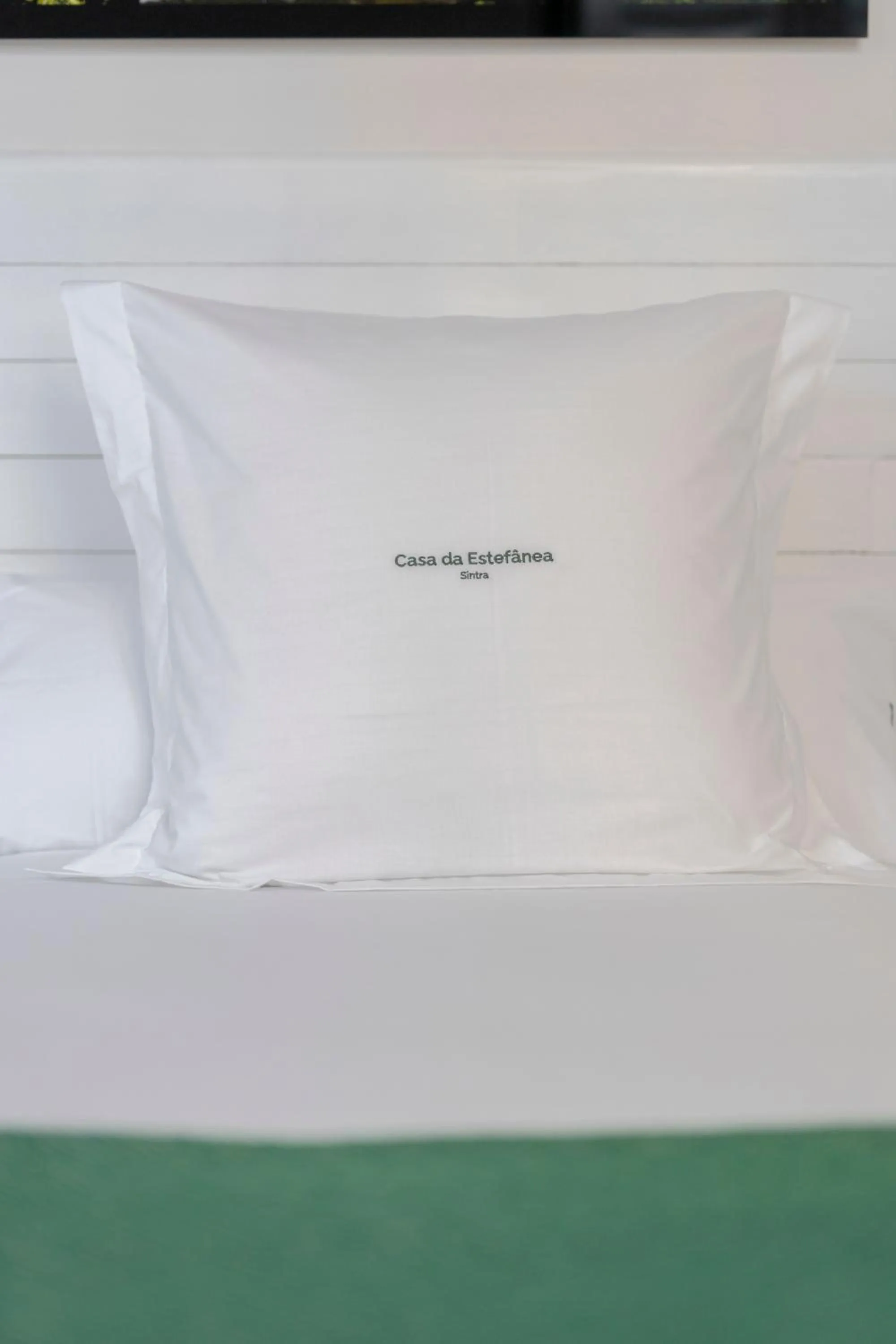 Bed in Casa da Estefânea