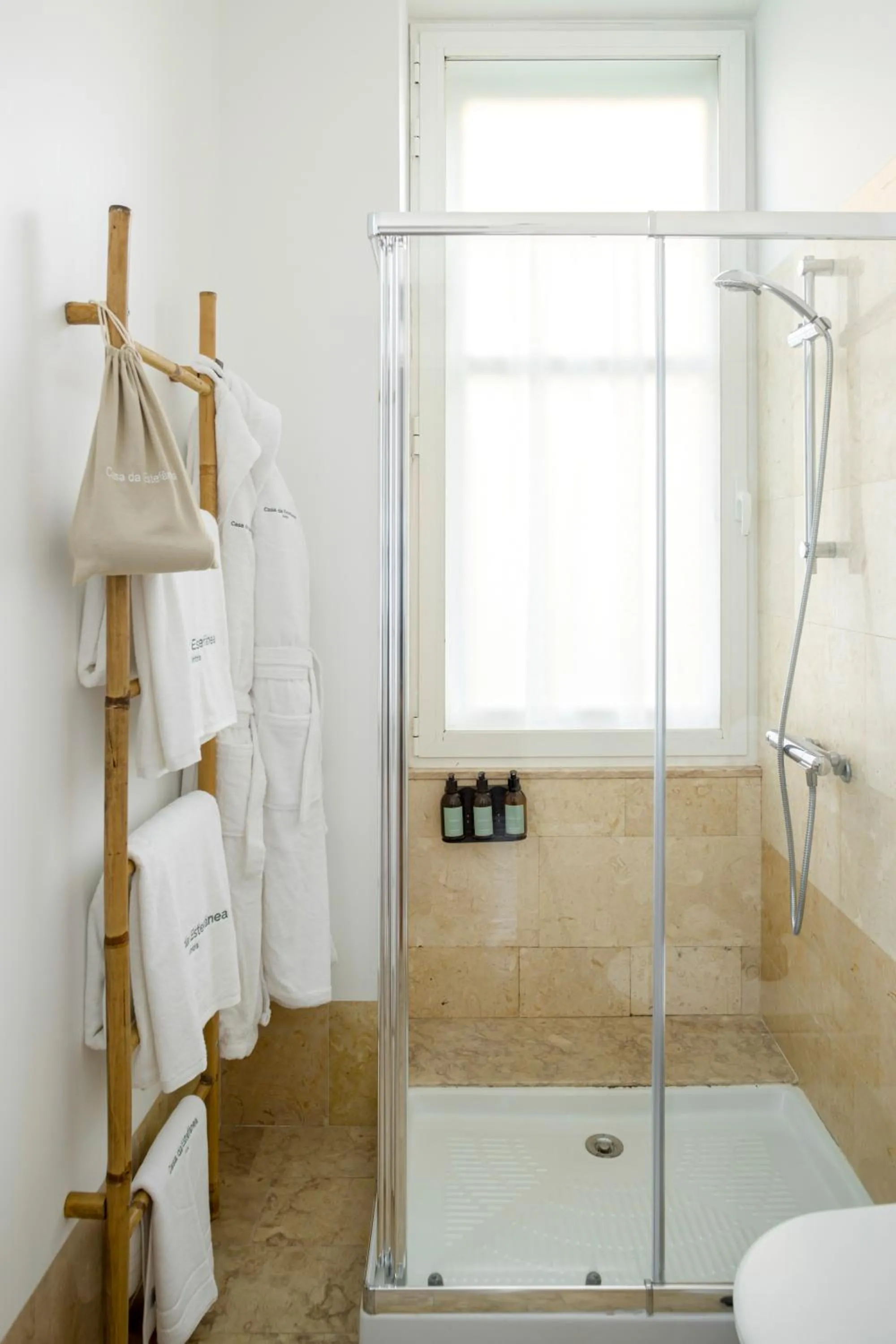 Bathroom in Casa da Estefânea