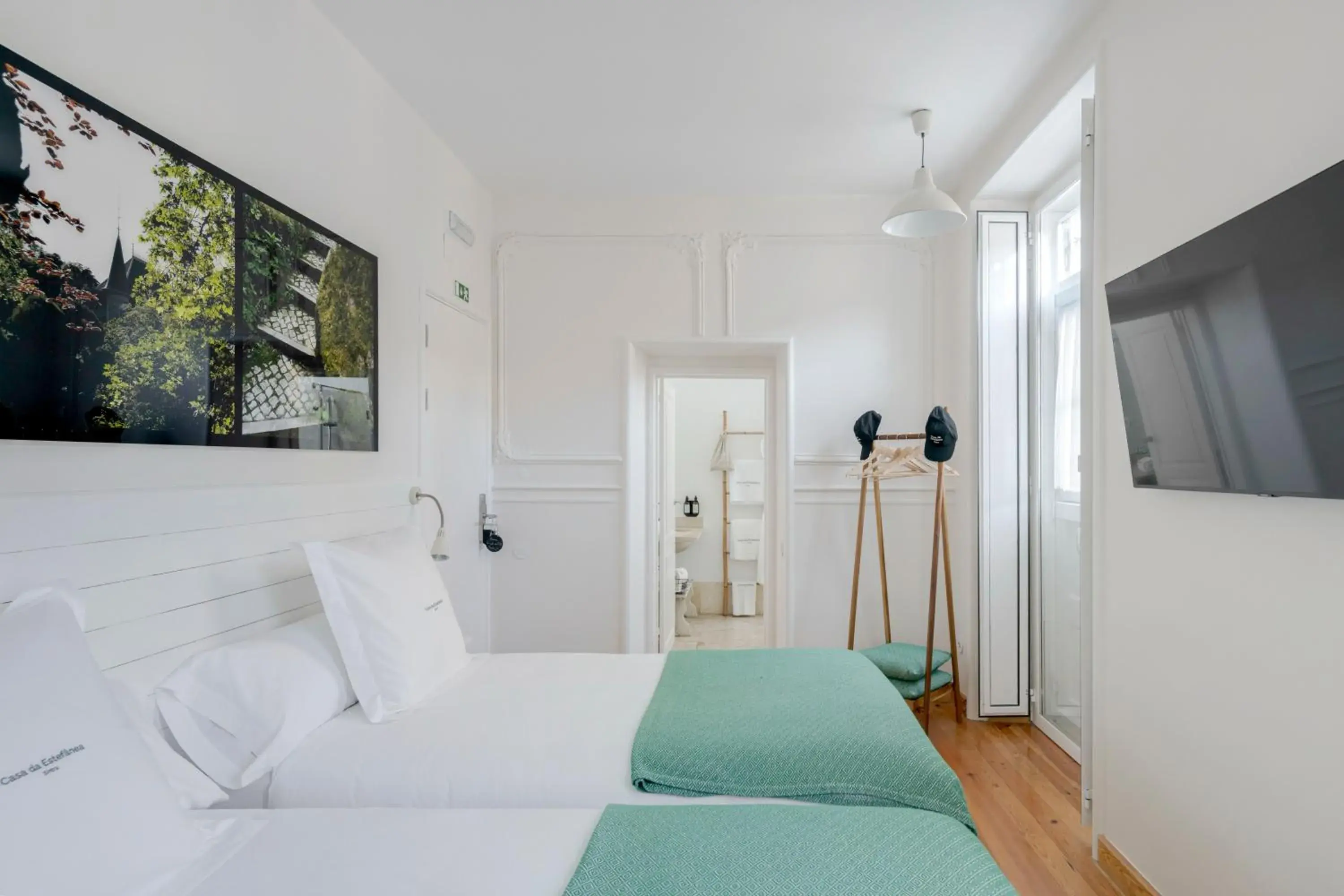 TV and multimedia, Bed in Casa da Estefânea TV and multimedia, Bed in Casa da Estefânea