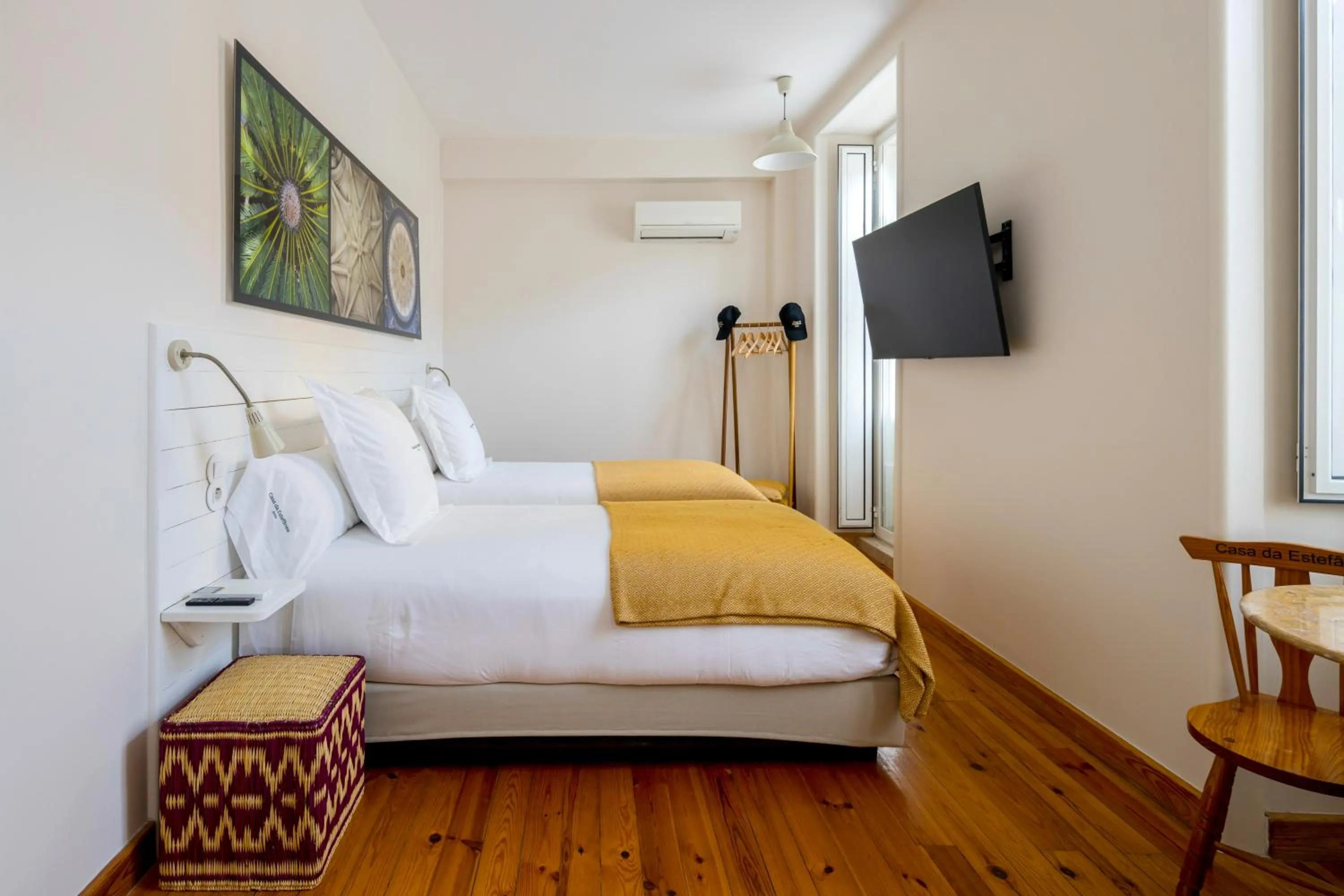 Bed in Casa da Estefânea