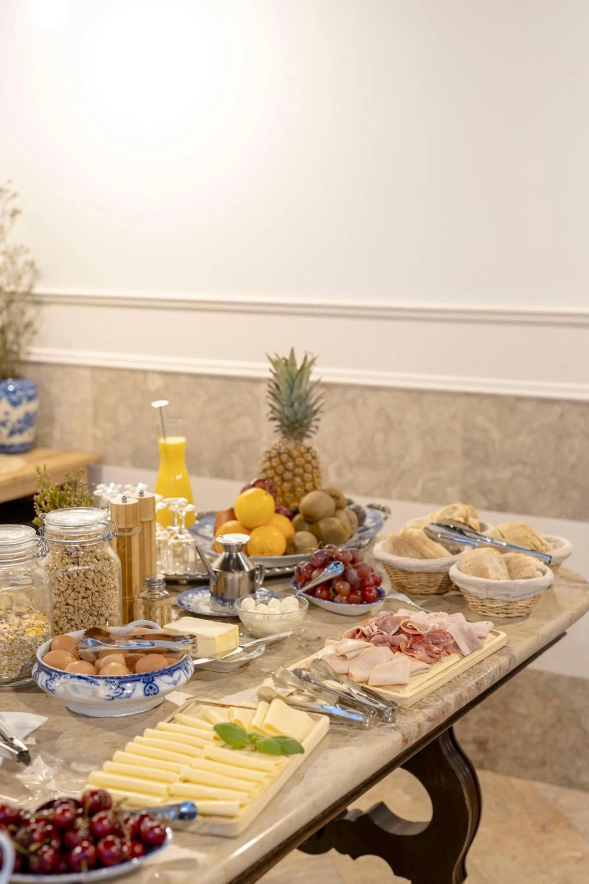 Food and drinks in Casa da Estefânea