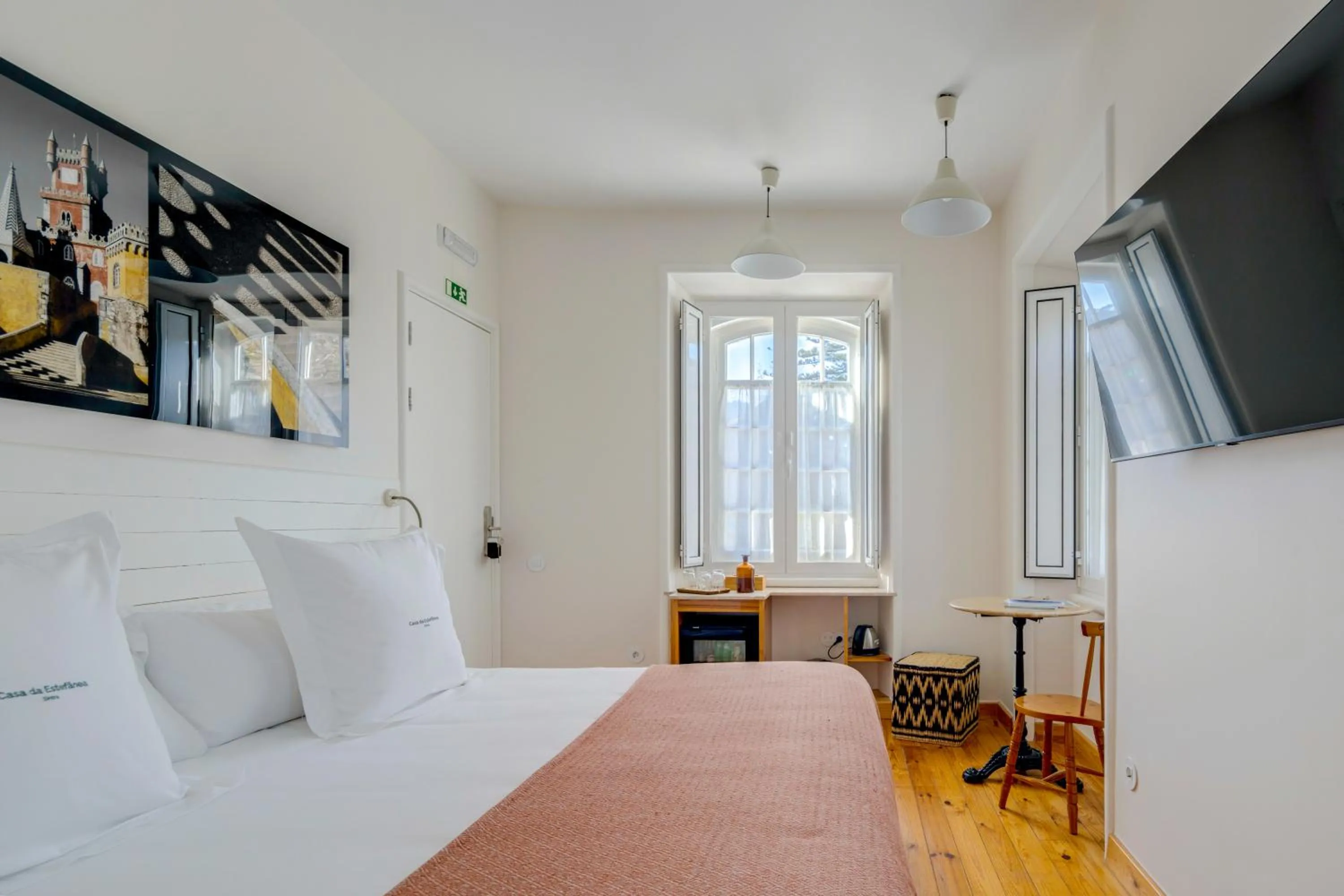 Bed in Casa da Estefânea