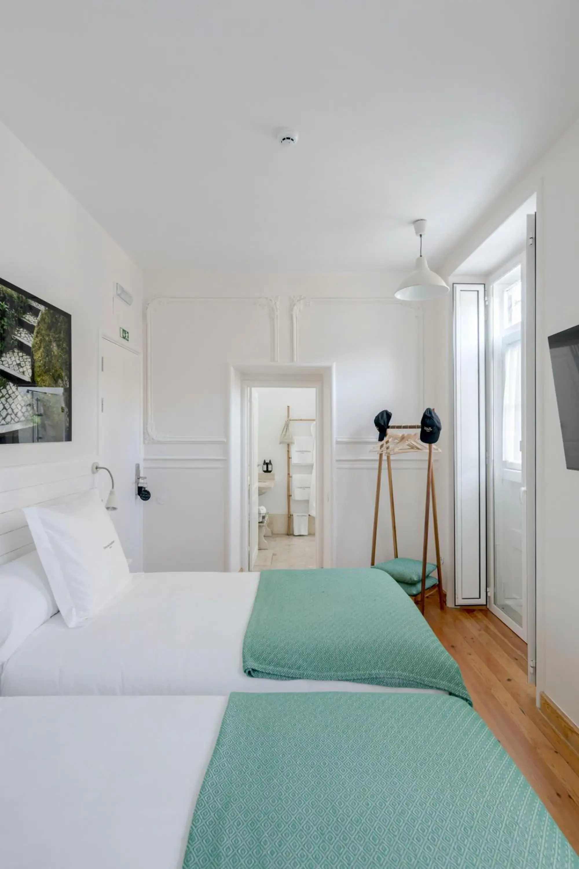 Bed in Casa da Estefânea Bed in Casa da Estefânea