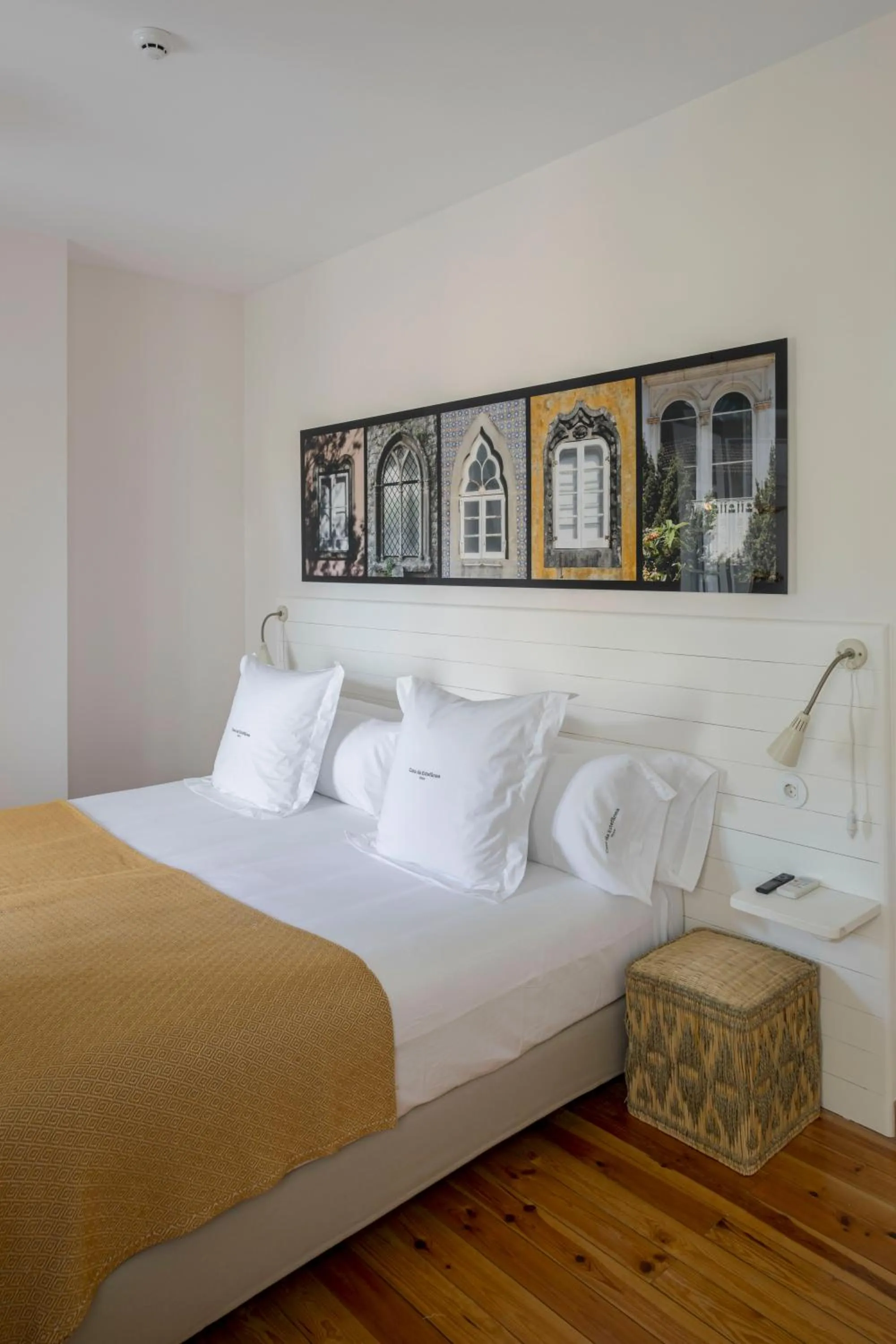 Bed in Casa da Estefânea