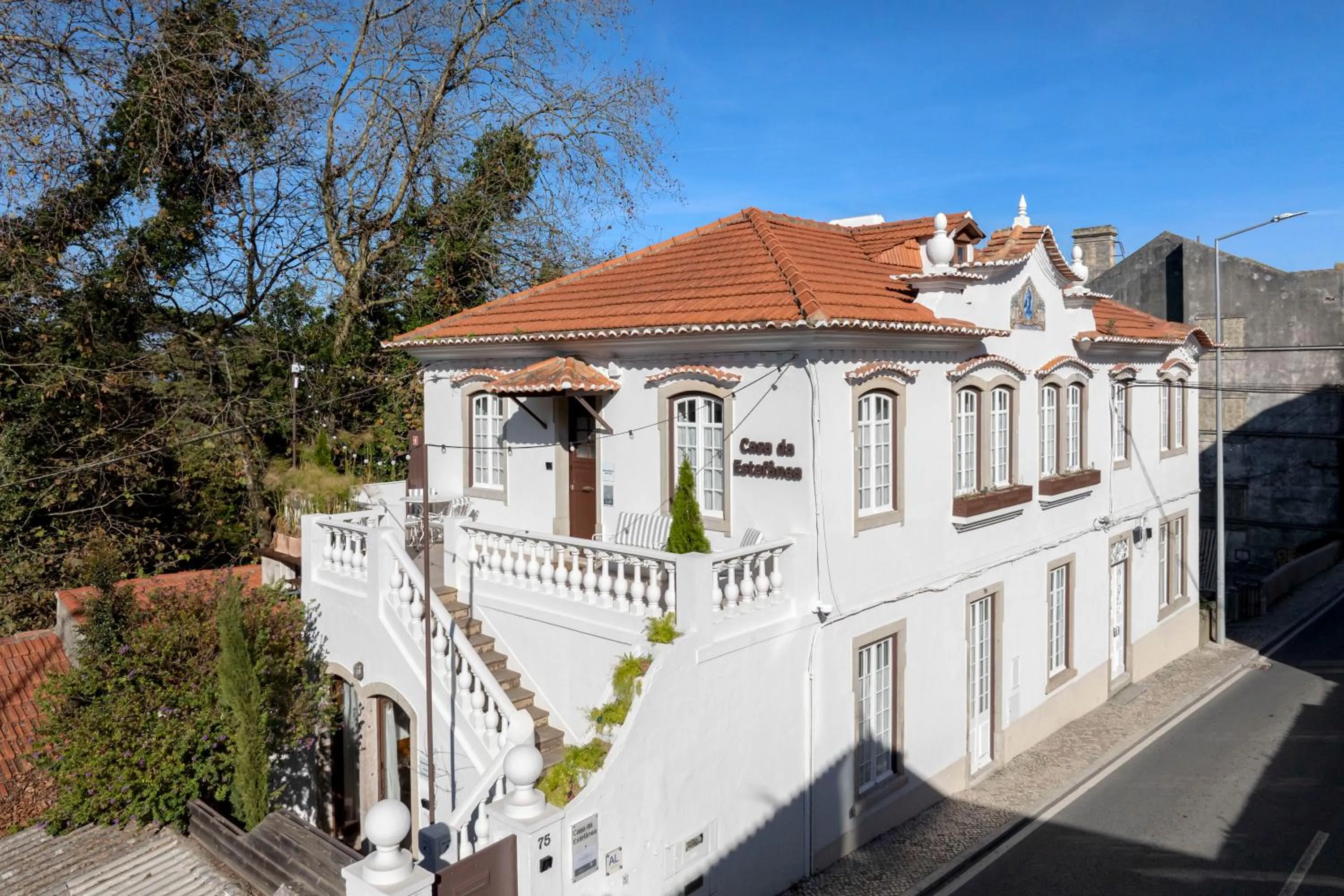 Balcony/Terrace in Casa da Estefânea