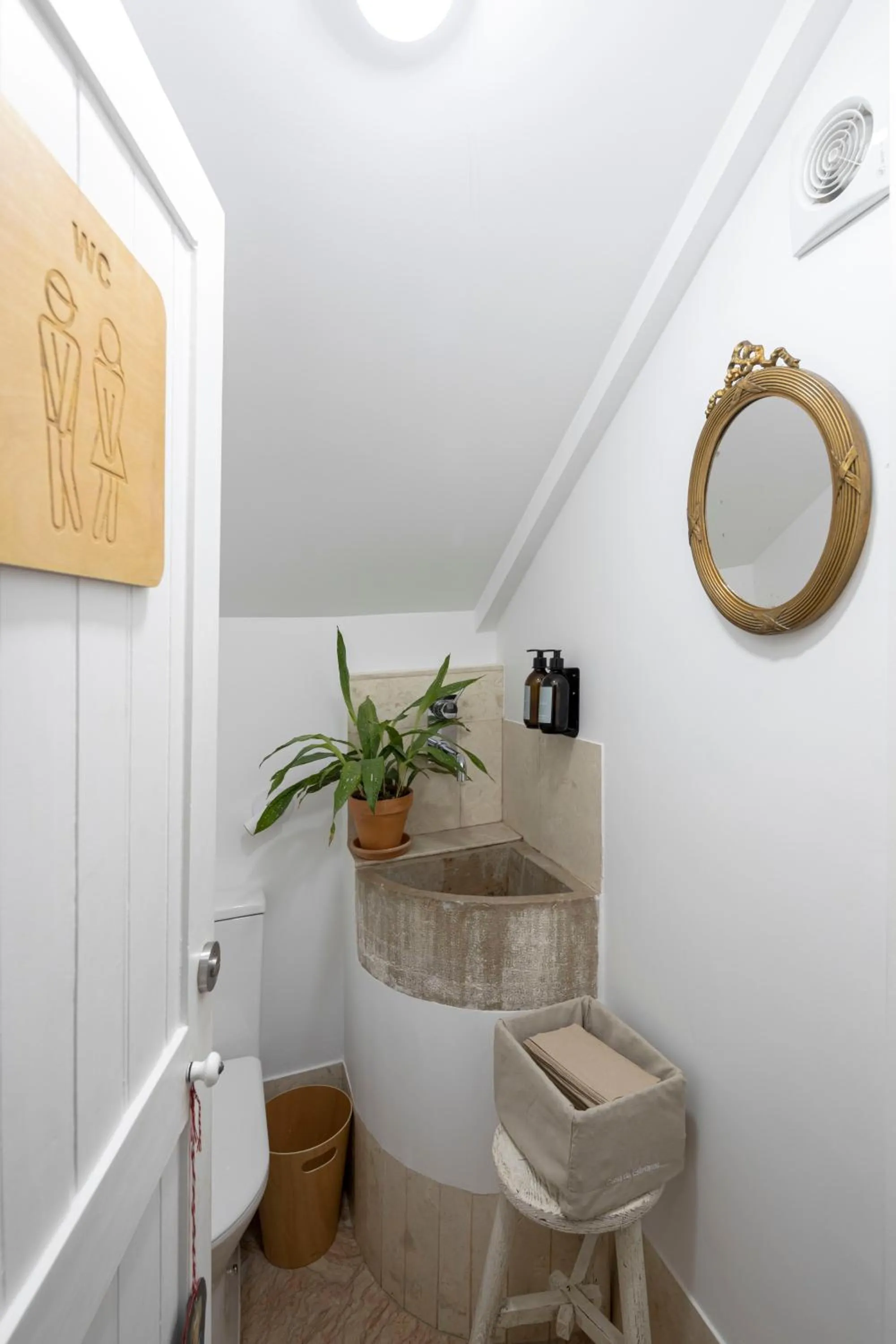 Bathroom in Casa da Estefânea