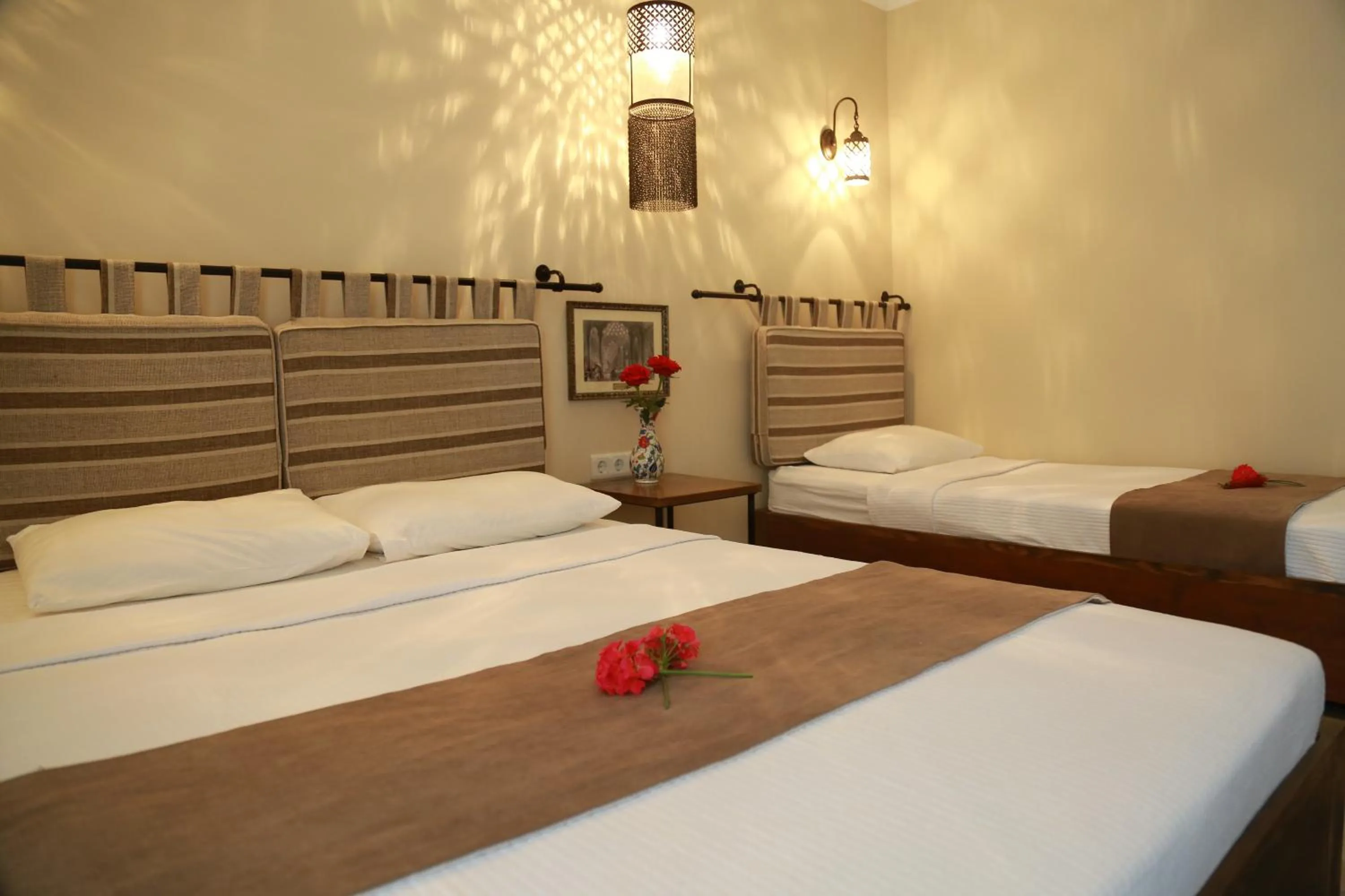 Photo of the whole room, Bed in Dardanos Hotel