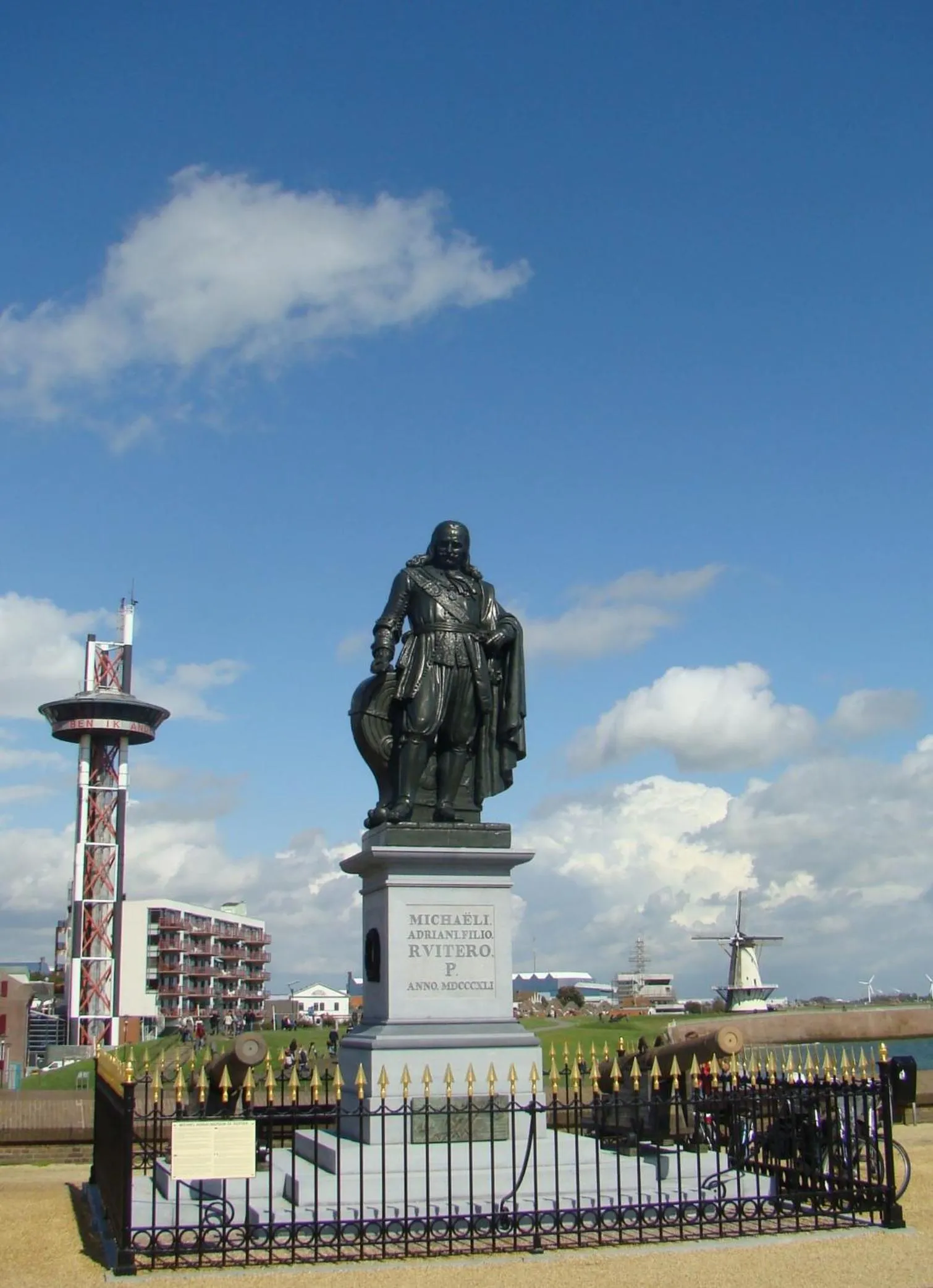 Nearby landmark in B&B Vierwinden