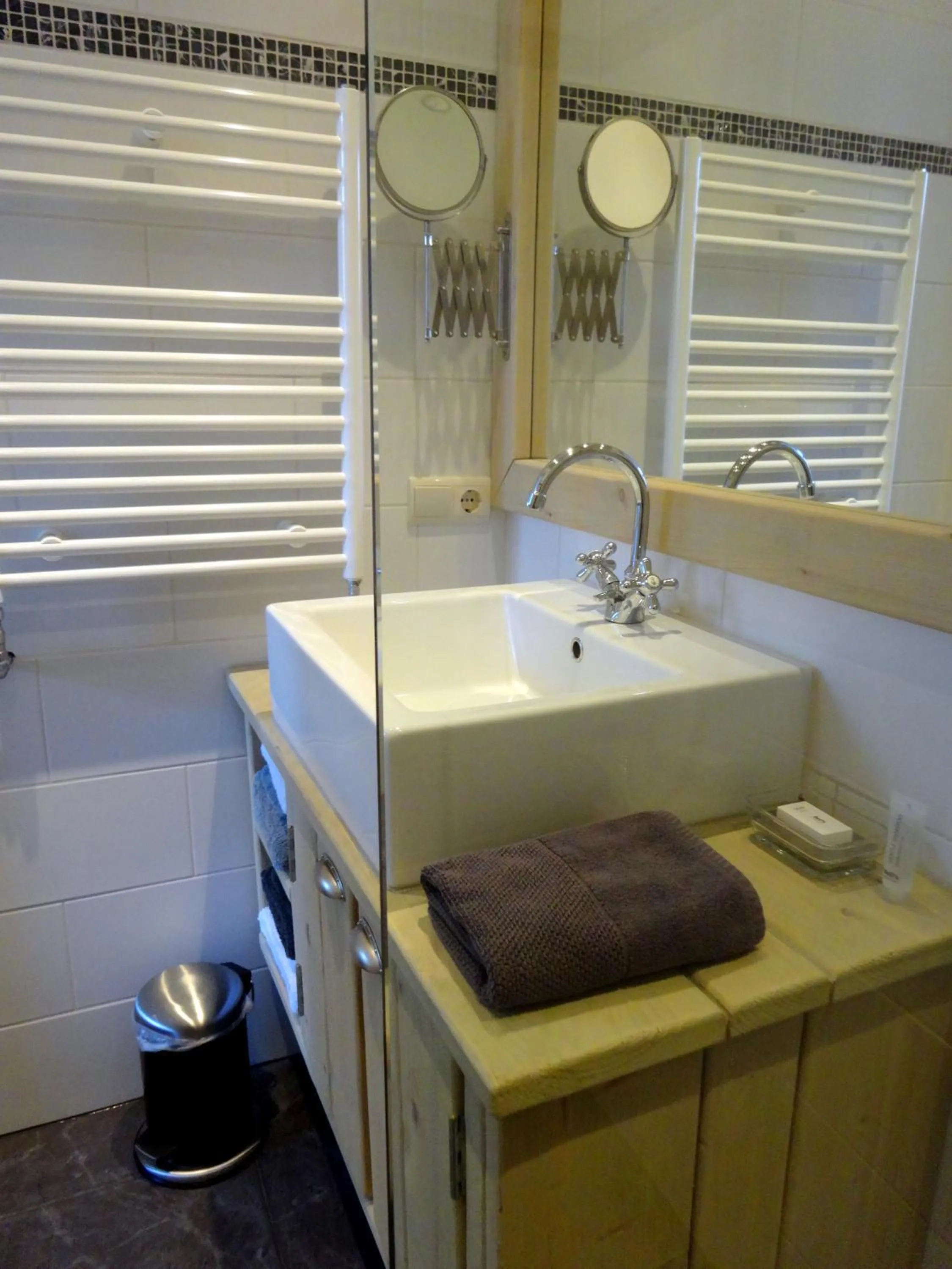 Bathroom in B&B Vierwinden