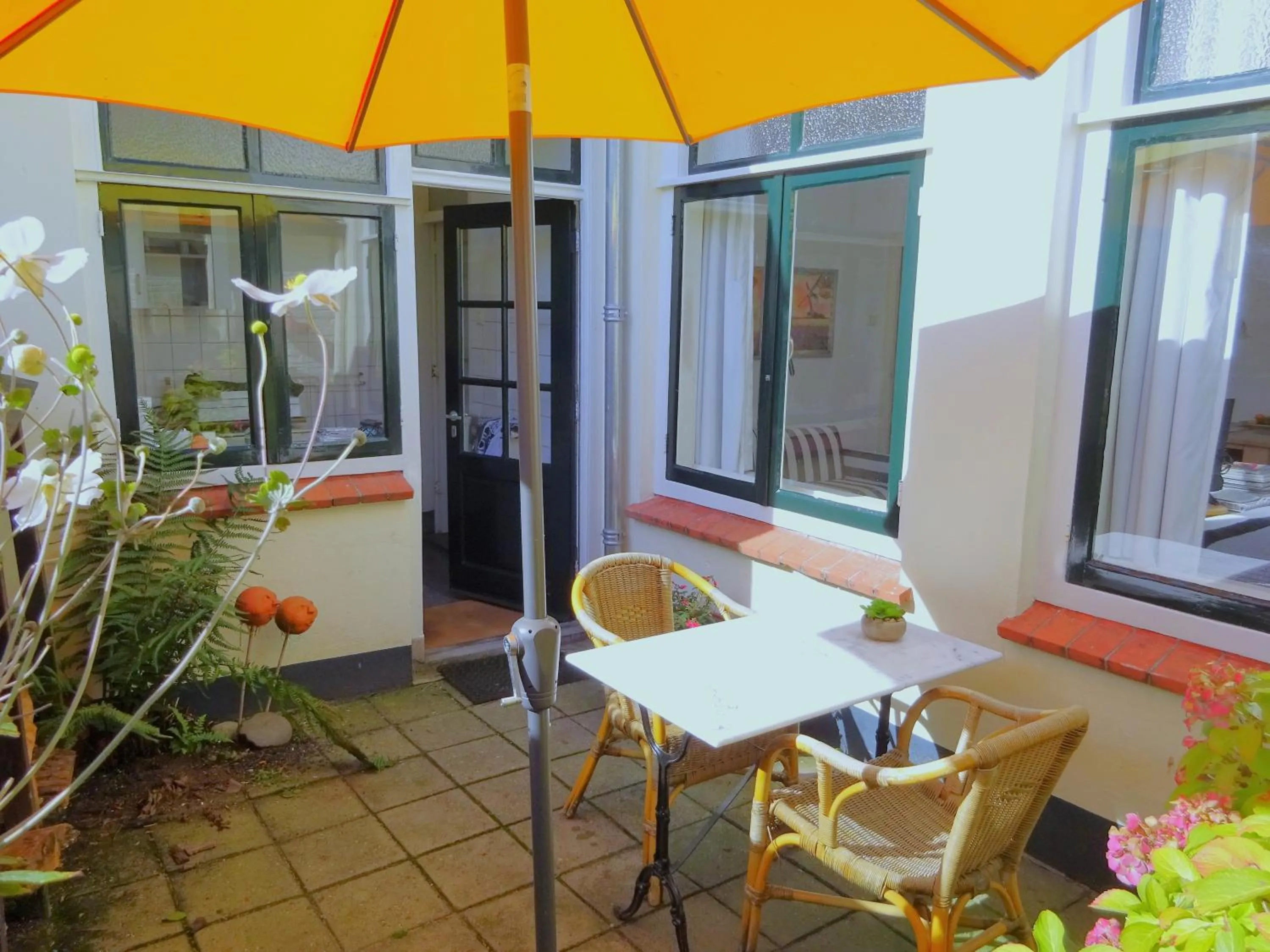 Patio in B&B Vierwinden