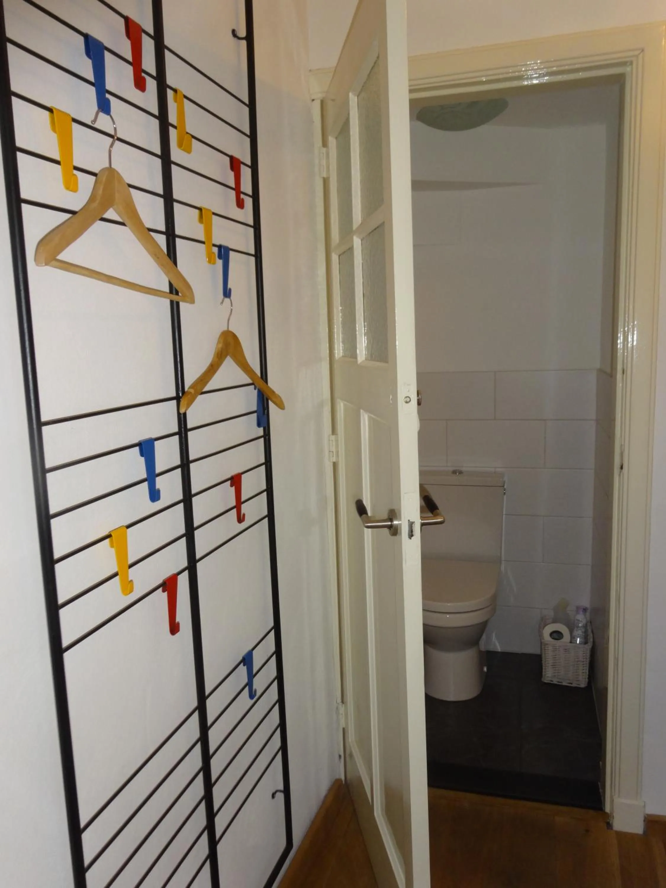 Toilet in B&B Vierwinden
