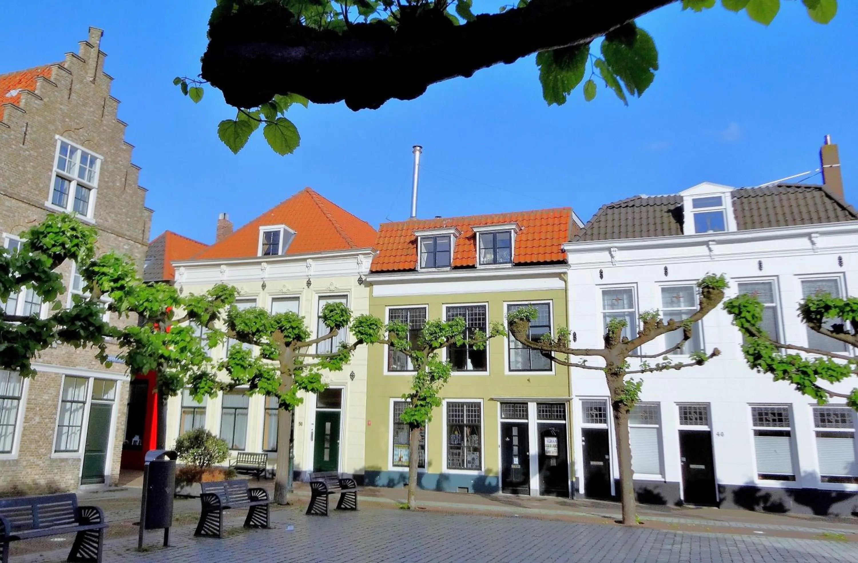 Property building in B&B Vierwinden