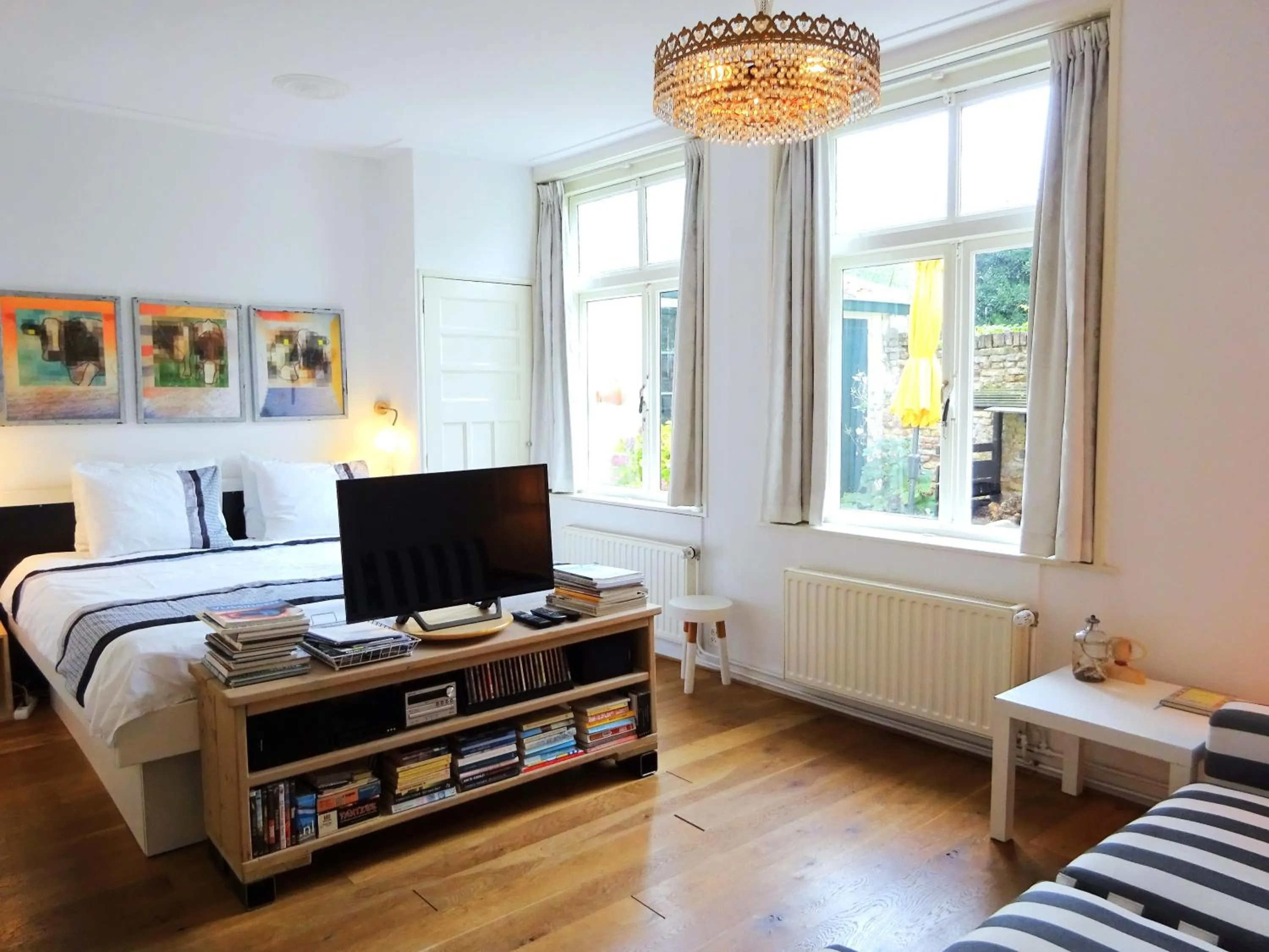 Bed in B&B Vierwinden