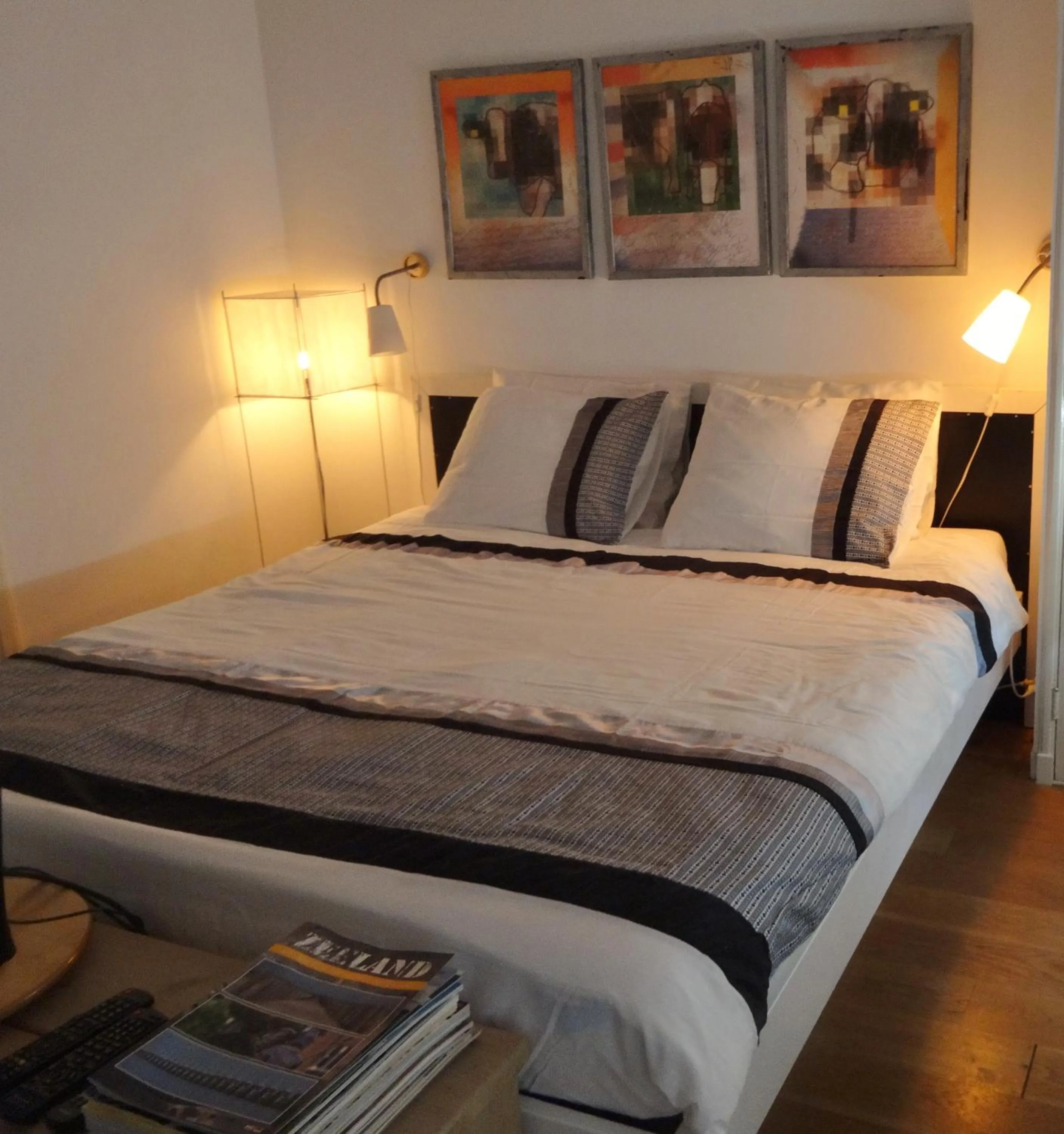 Photo of the whole room, Bed in B&B Vierwinden
