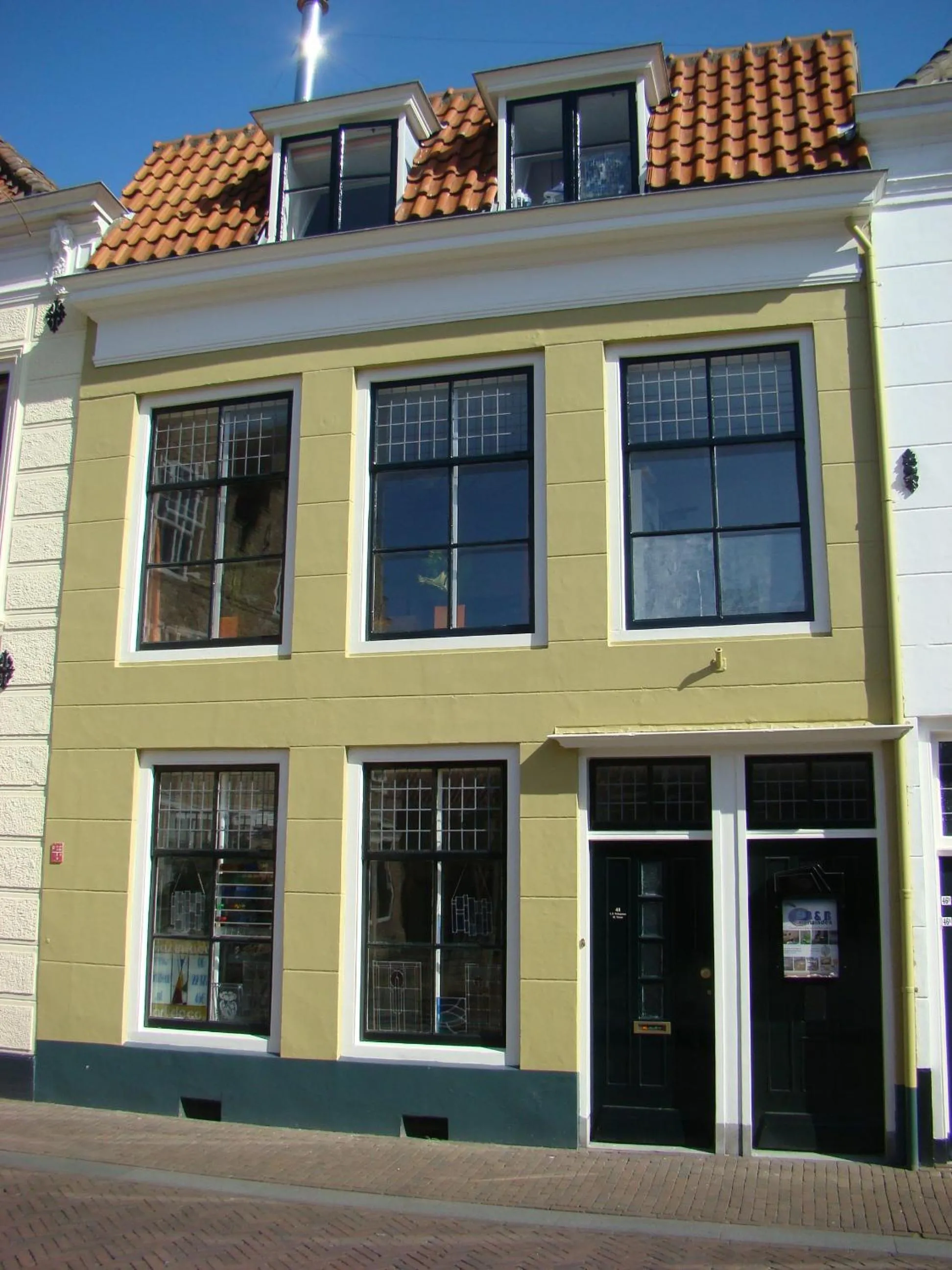 Facade/entrance in B&B Vierwinden