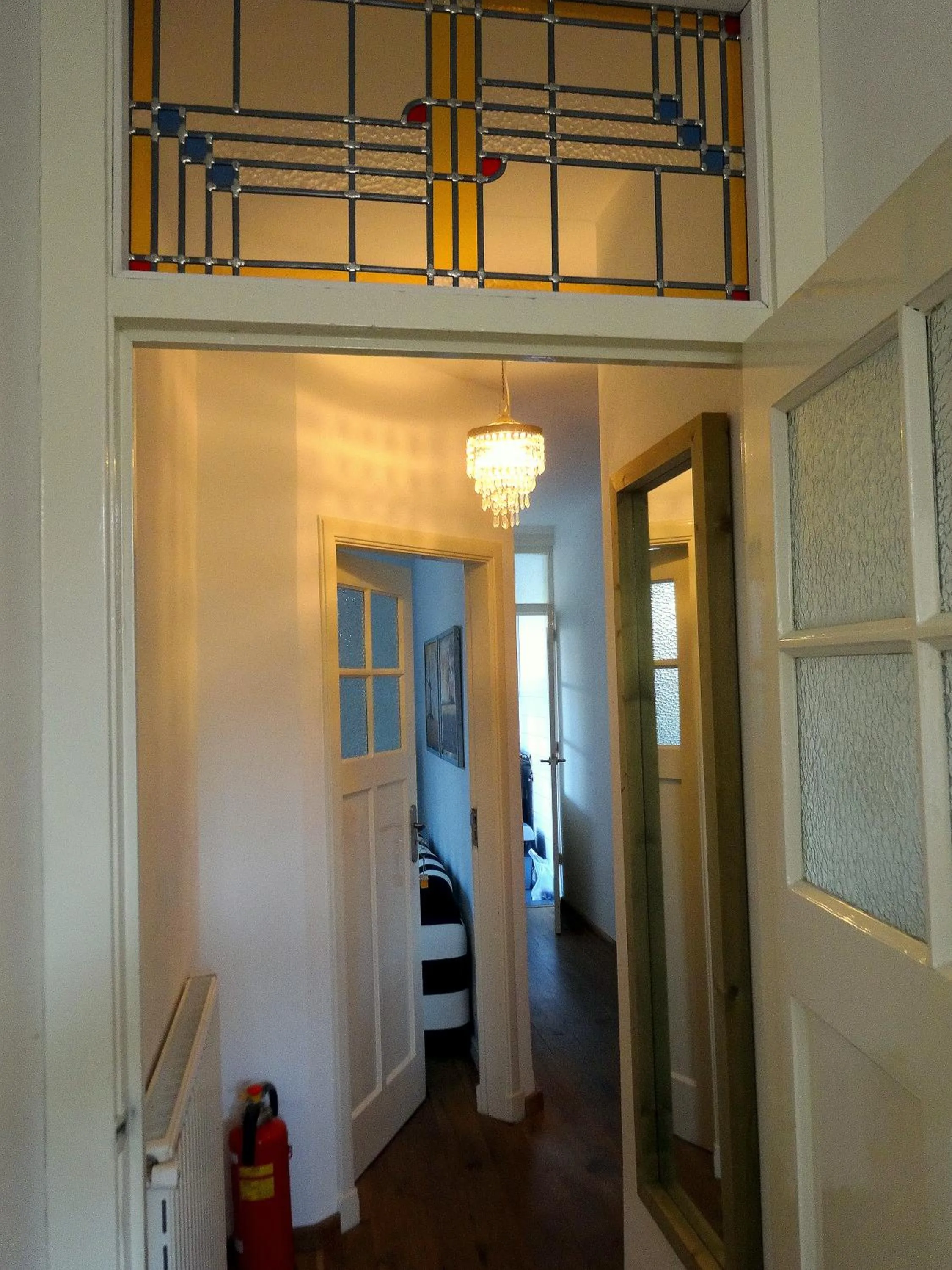Area and facilities in B&B Vierwinden