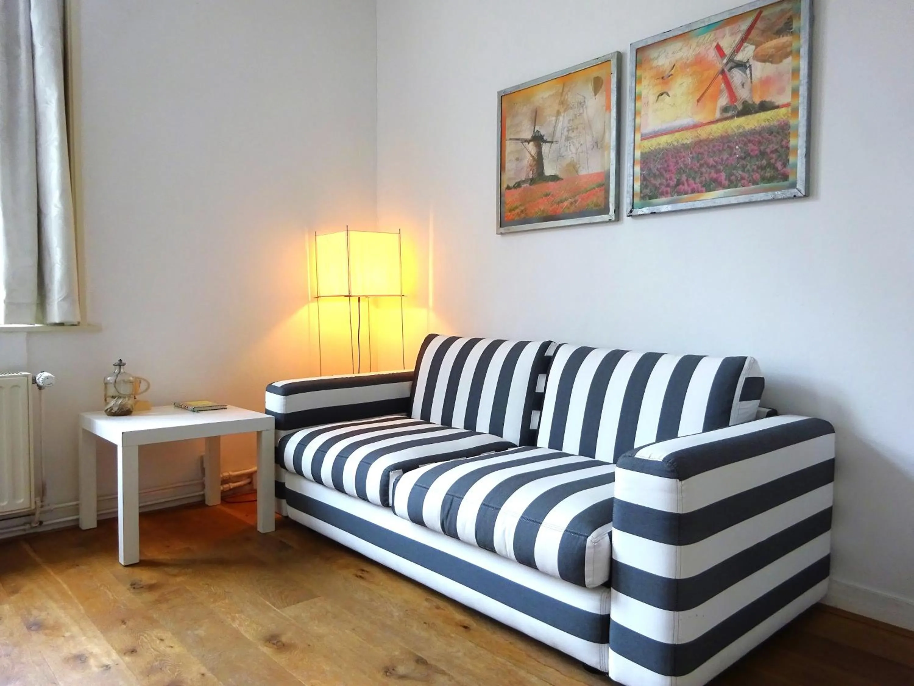 Seating area in B&B Vierwinden