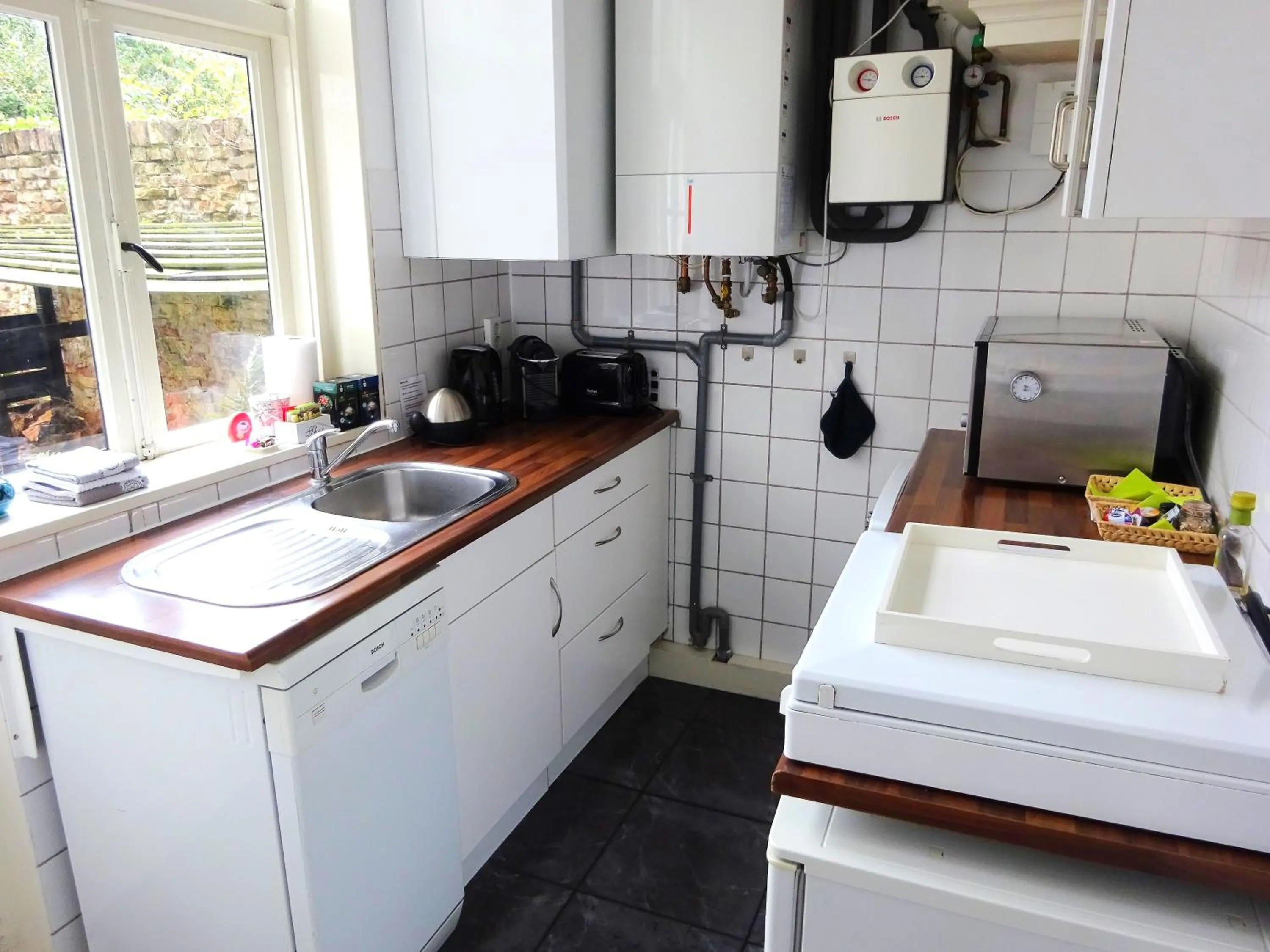 Coffee/tea facilities in B&B Vierwinden