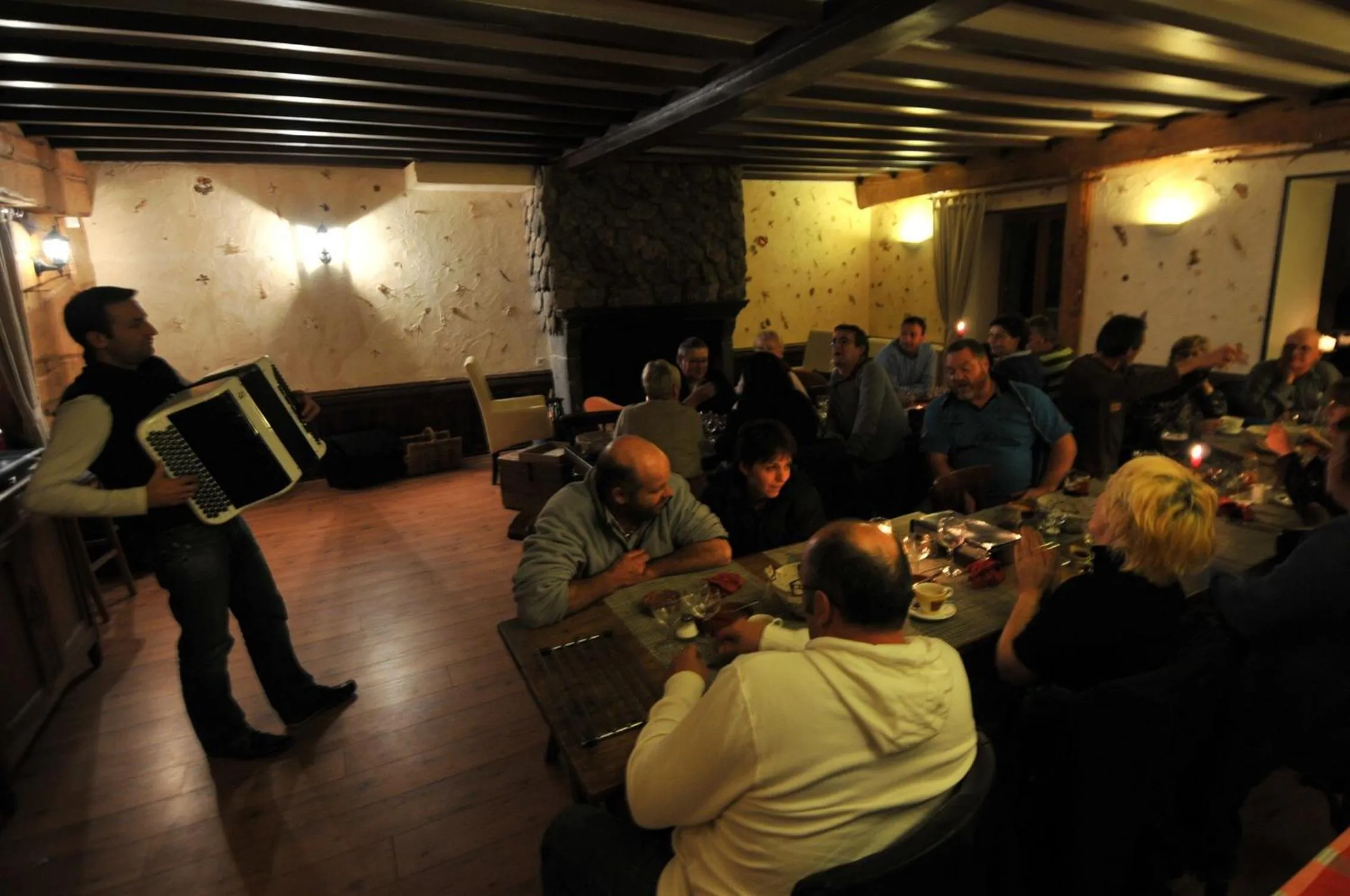 Restaurant/places to eat in Auberge De La Providence