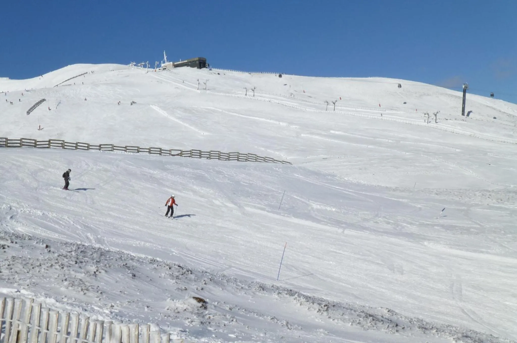Winter in Auberge De La Providence