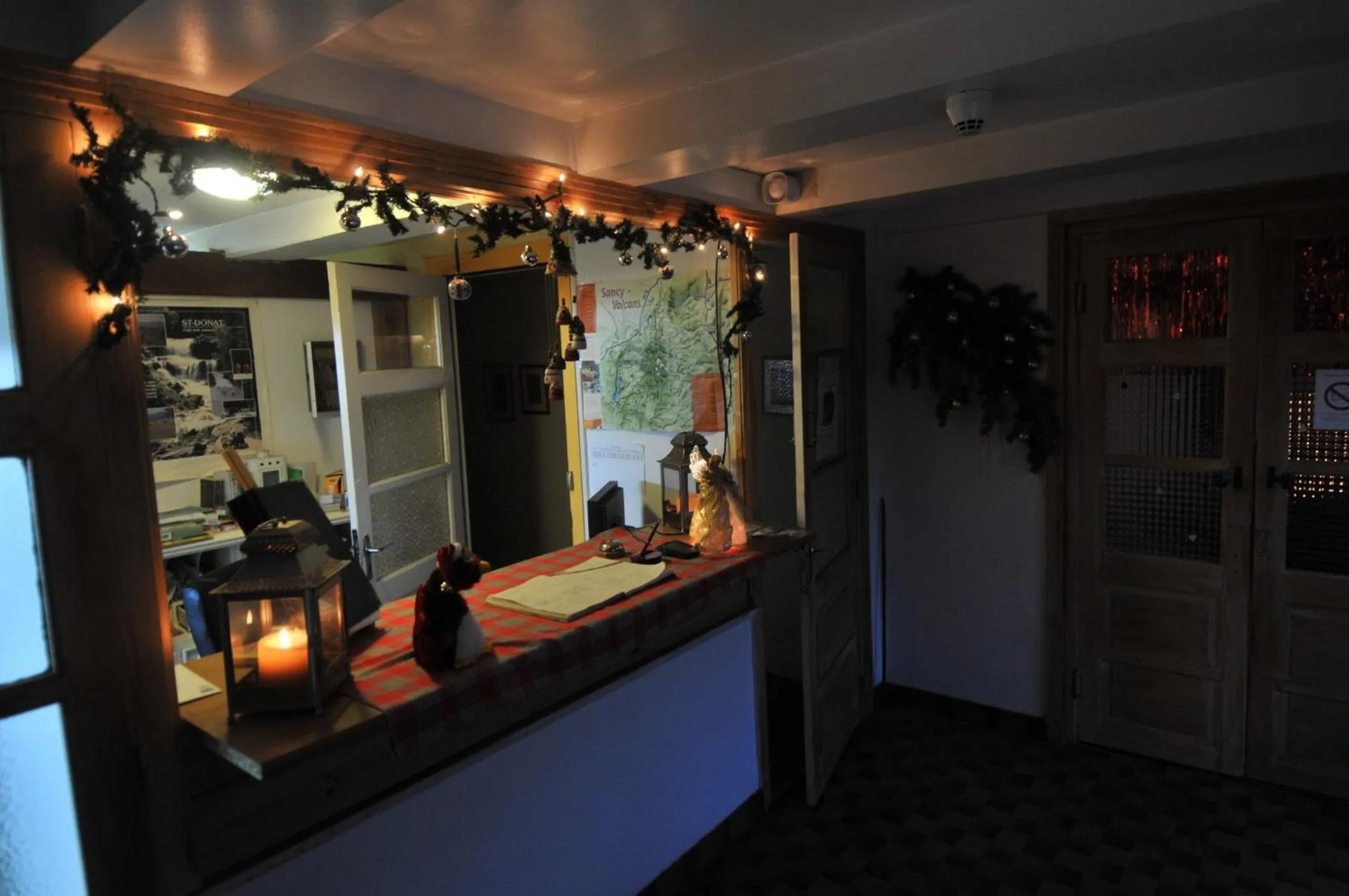 Lobby or reception in Auberge De La Providence