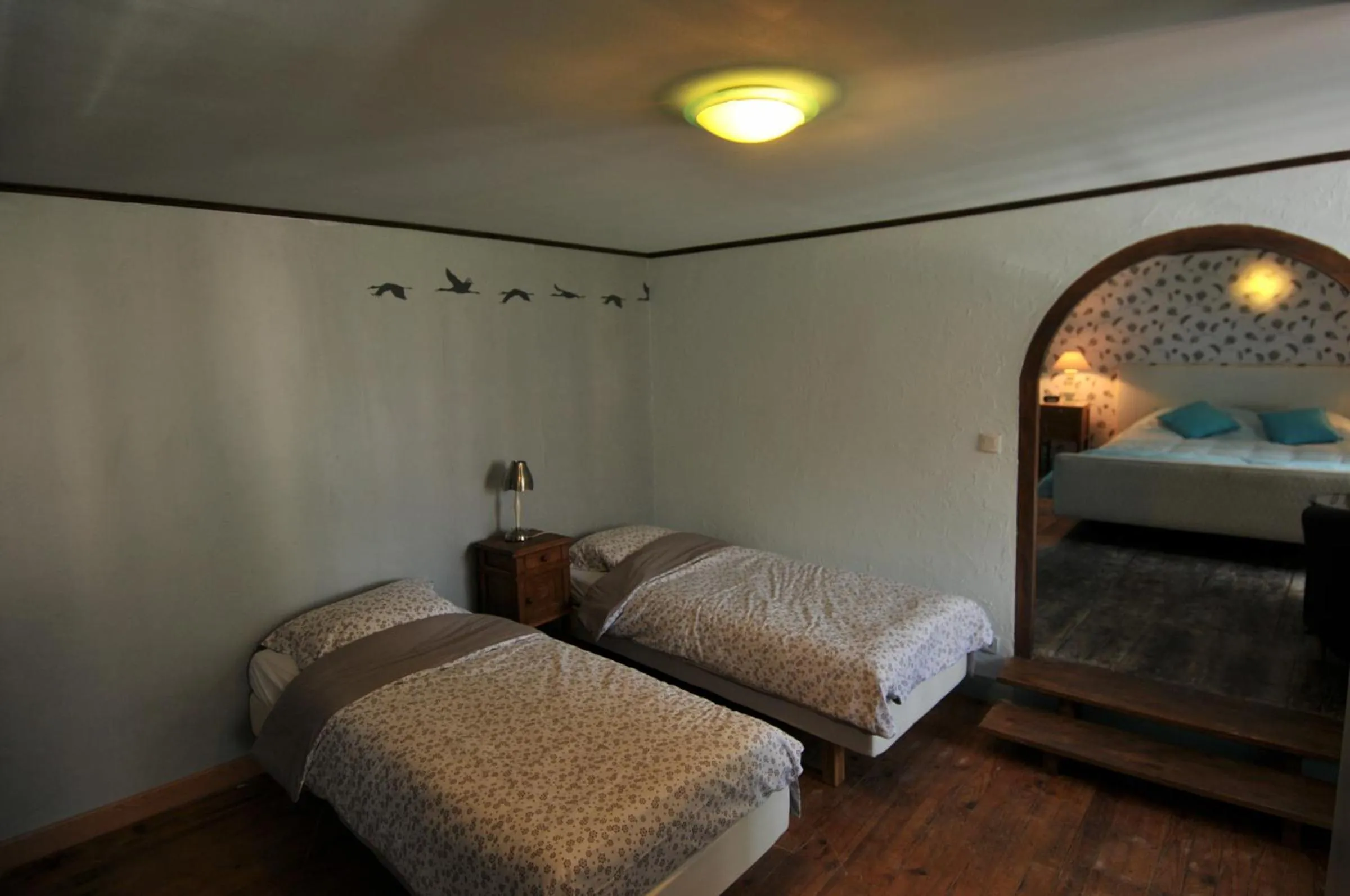 Bed in Auberge De La Providence