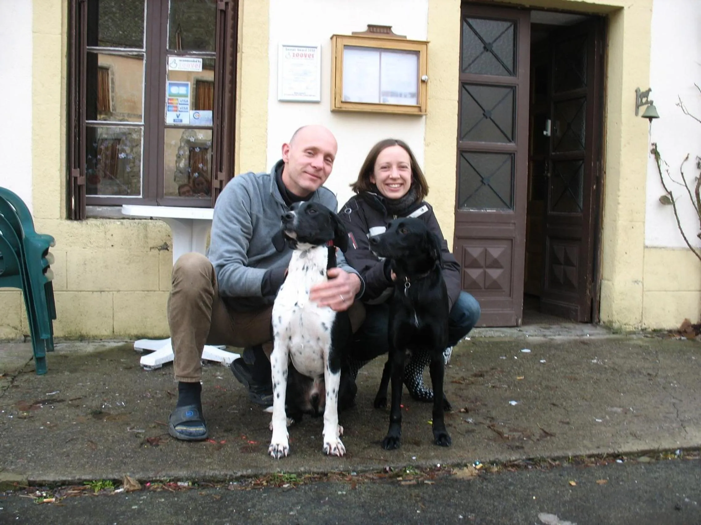 Facade/entrance in Auberge De La Providence