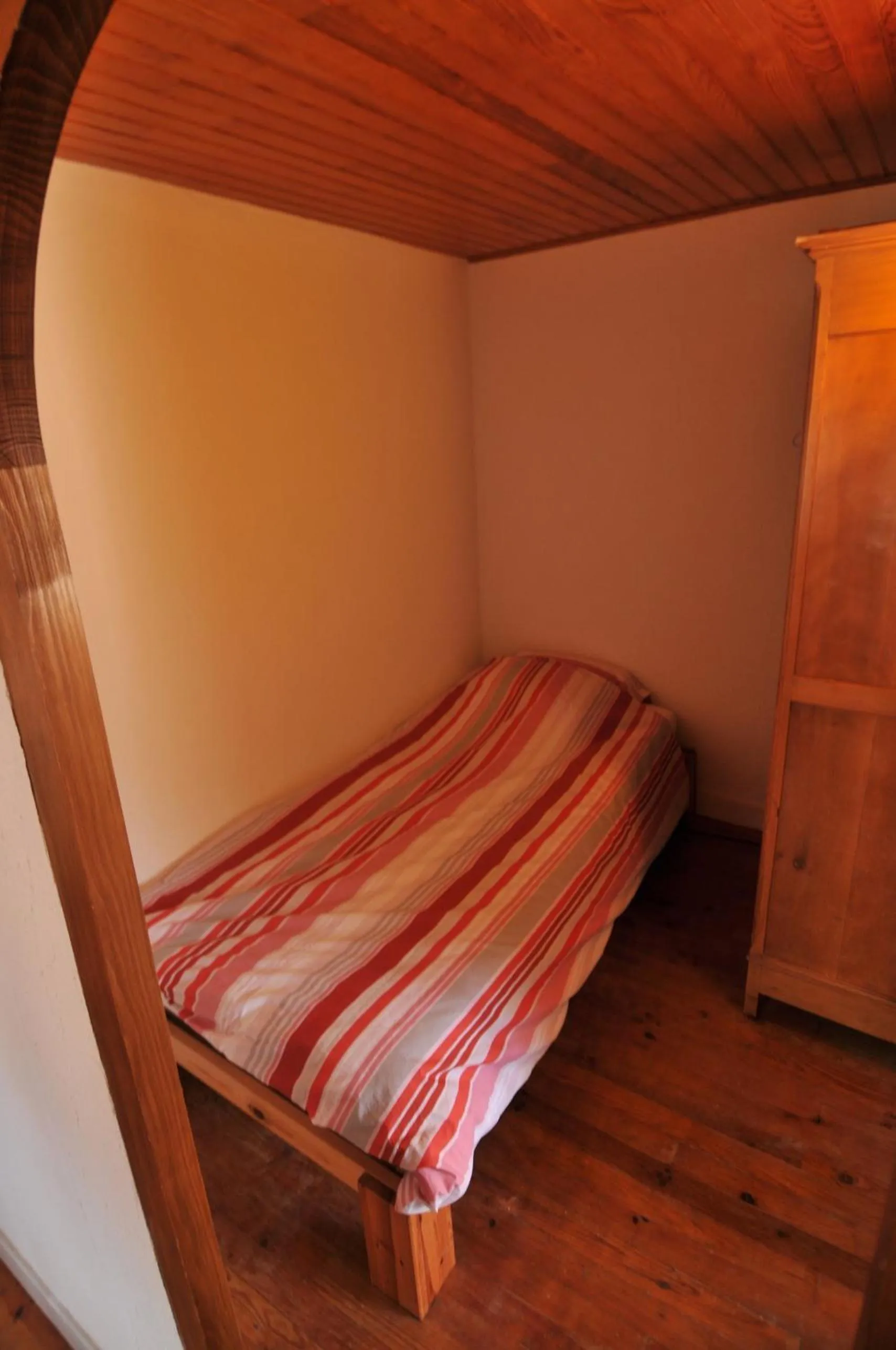 Bedroom, Bed in Auberge De La Providence