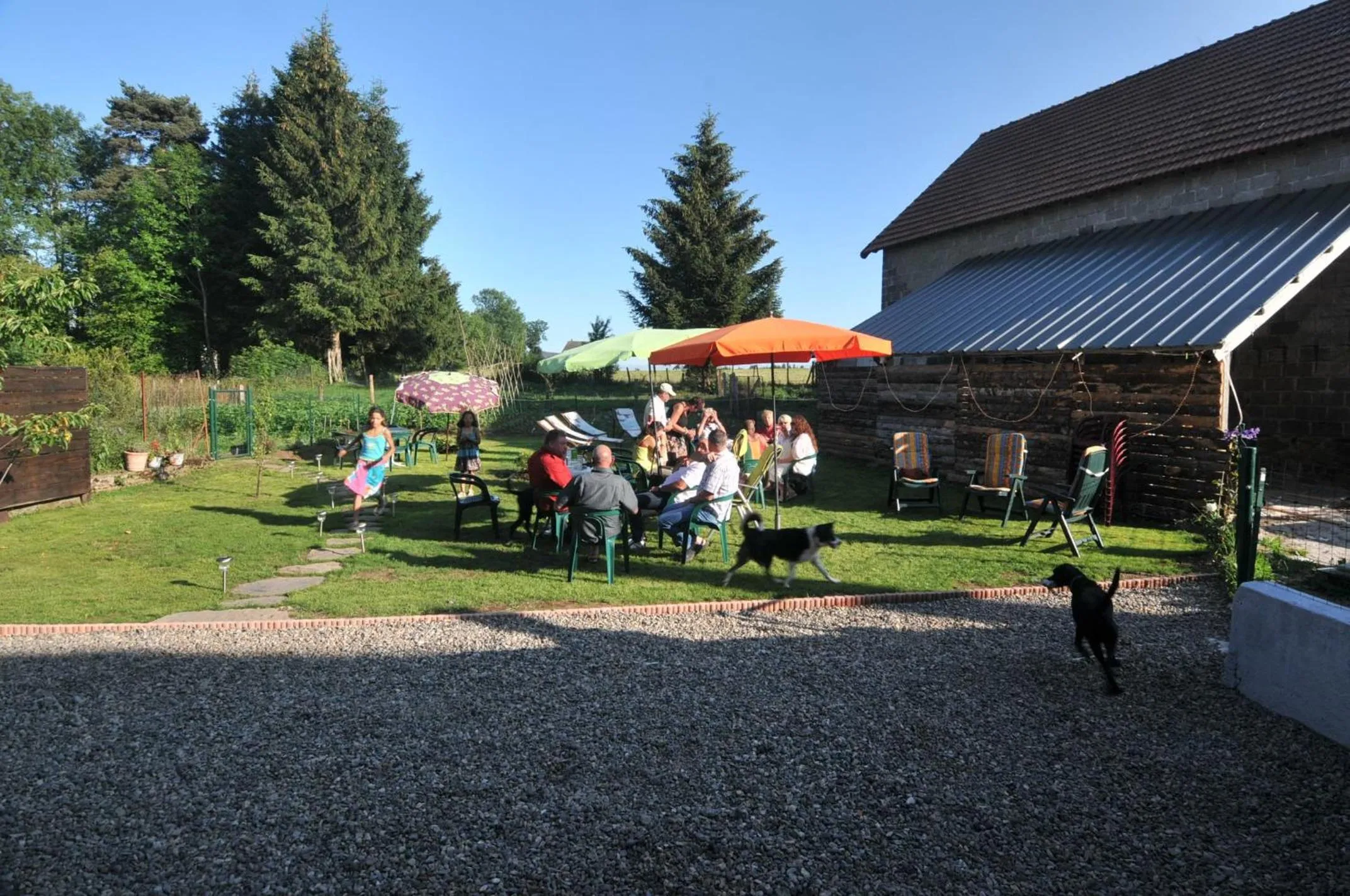 Spring in Auberge De La Providence