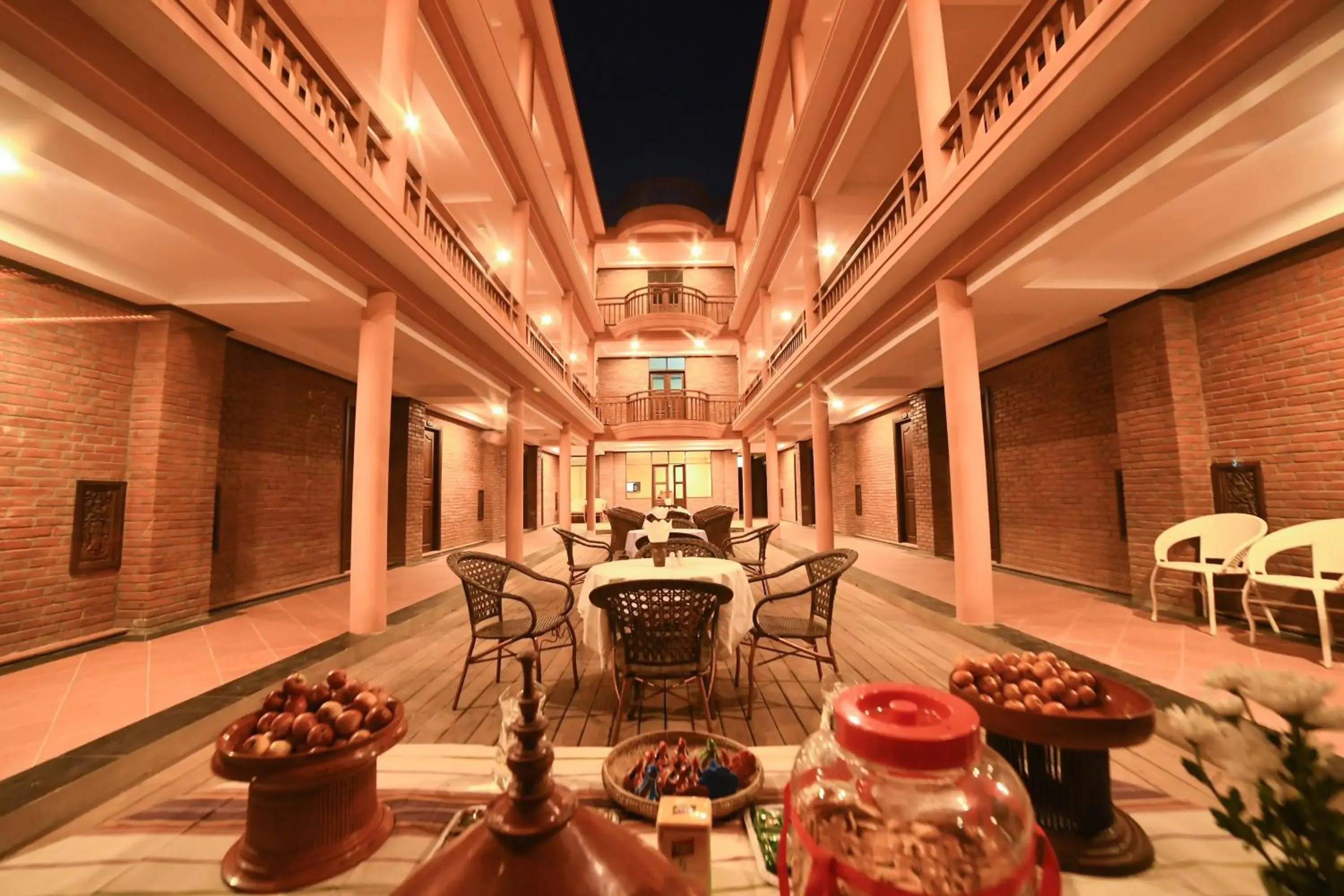 Food close-up in Bagan View Hotel Food close-up in Bagan View Hotel