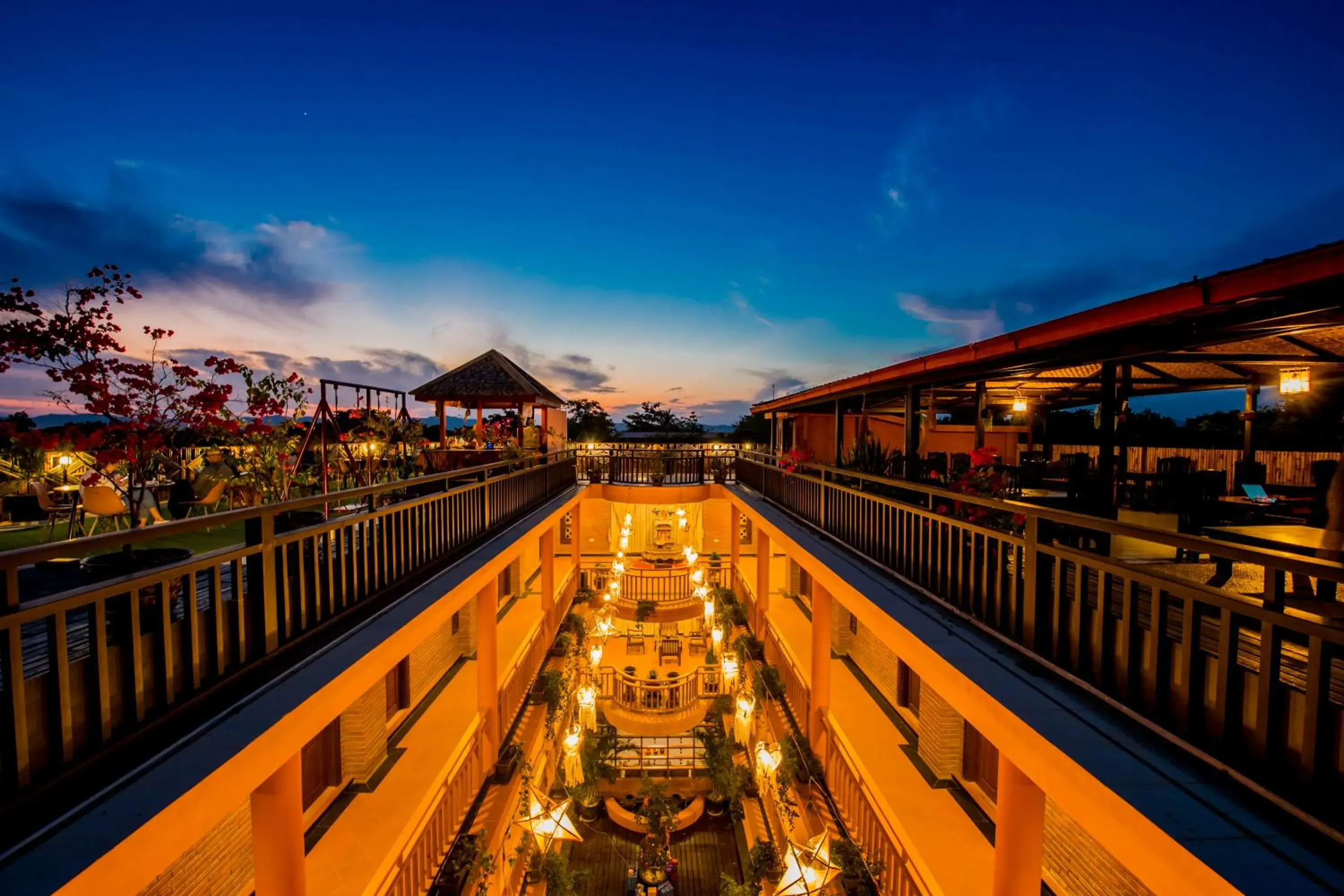 Lounge or bar in Bagan View Hotel Lounge or bar in Bagan View Hotel