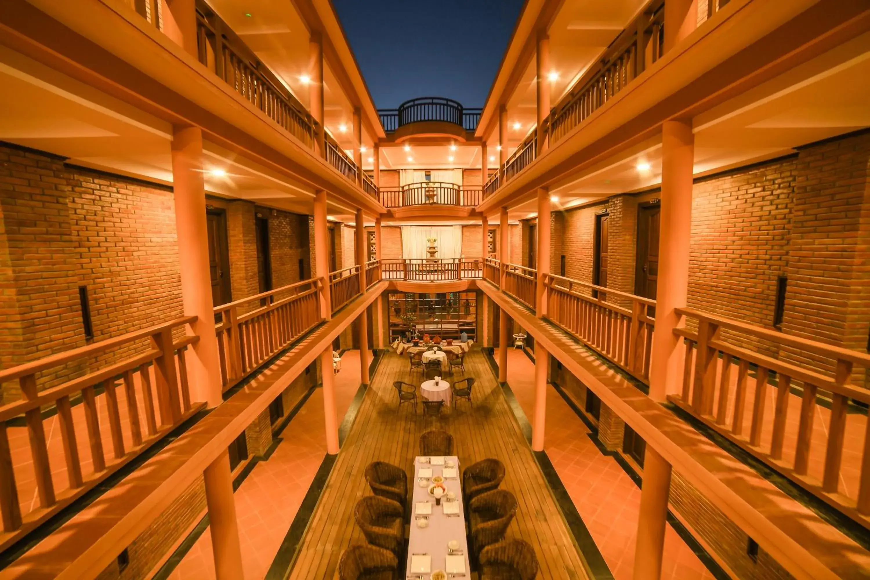 Restaurant/places to eat in Bagan View Hotel Restaurant/places to eat in Bagan View Hotel