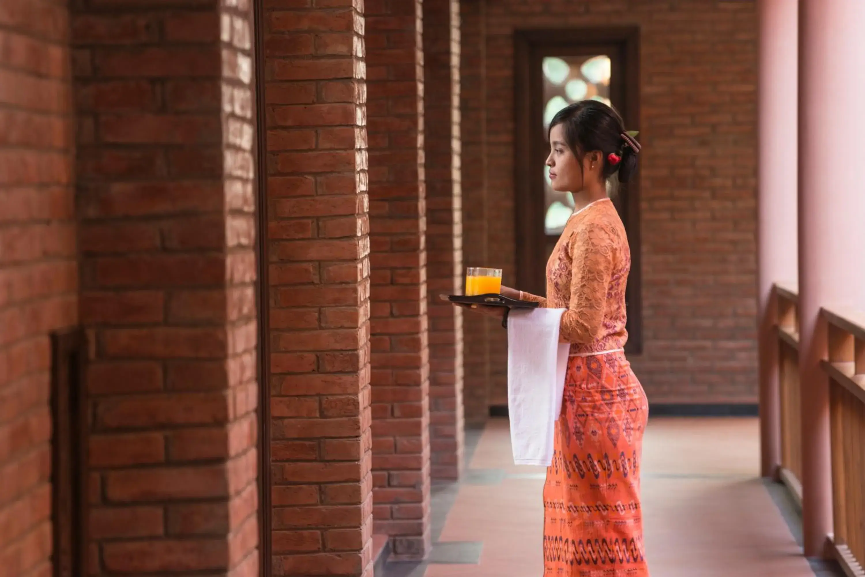 Bathroom in Bagan View Hotel Bathroom in Bagan View Hotel