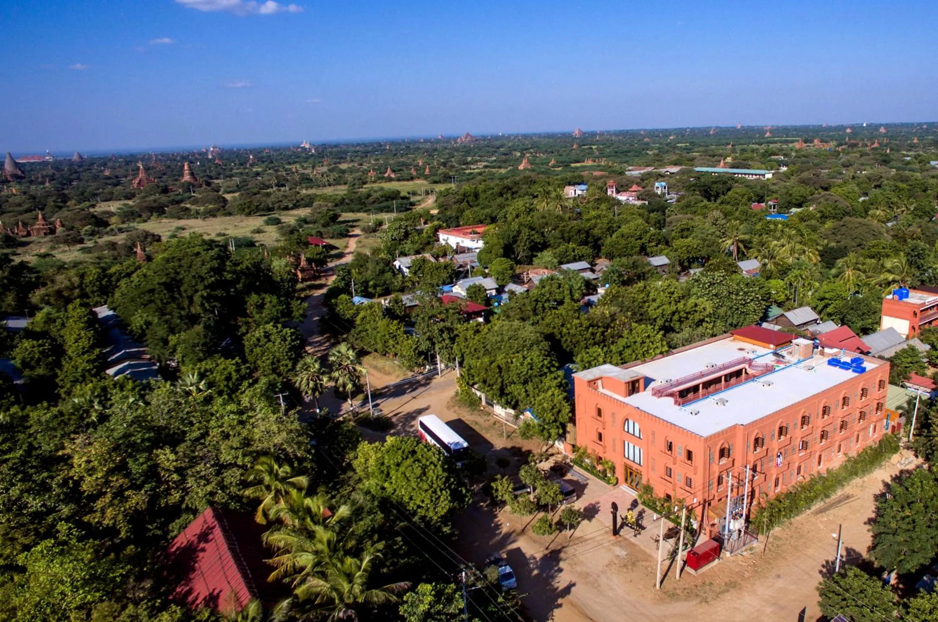 Nearby landmark in Bagan View Hotel