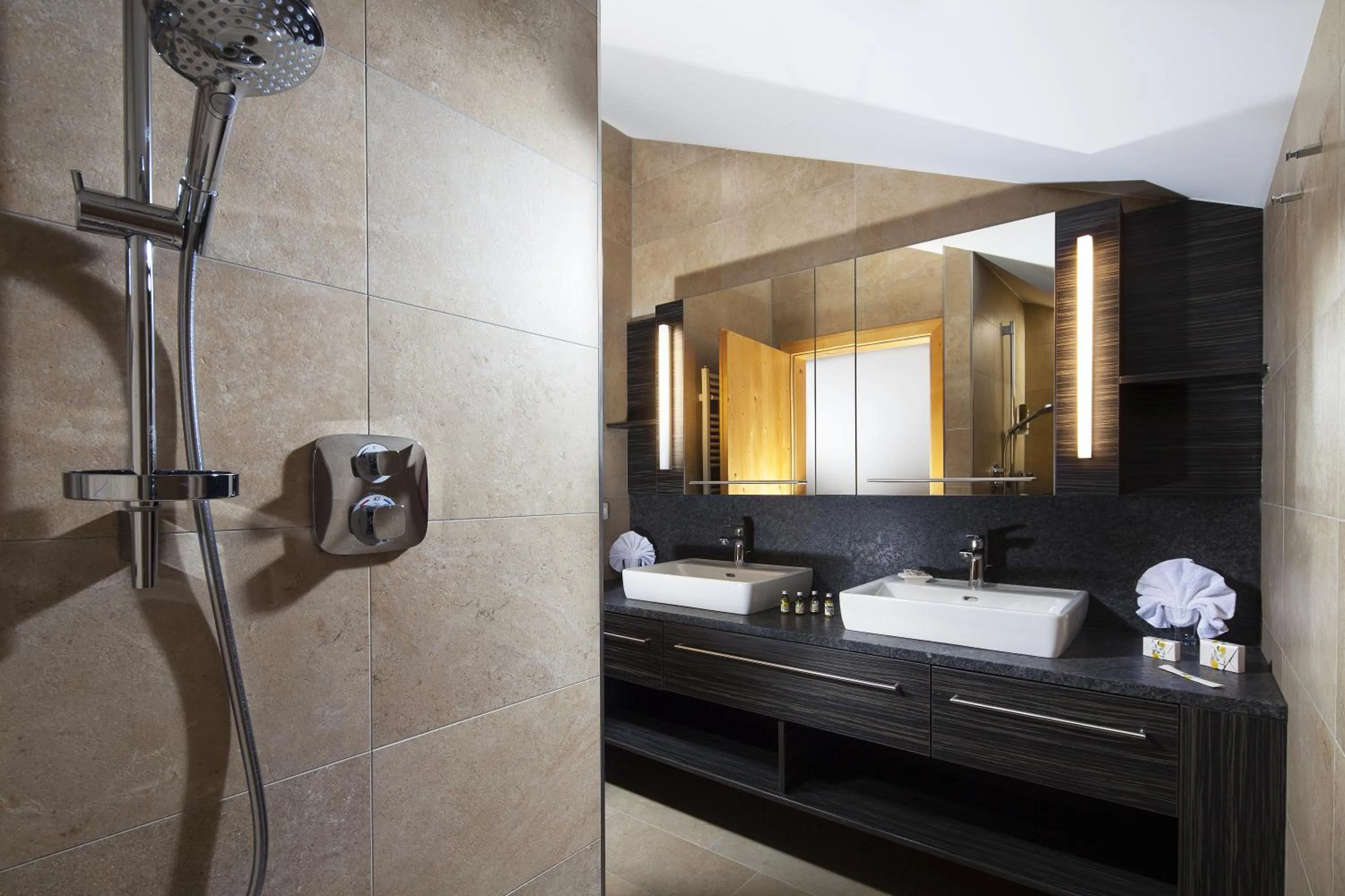 Shower in Hotel Metzgerwirt