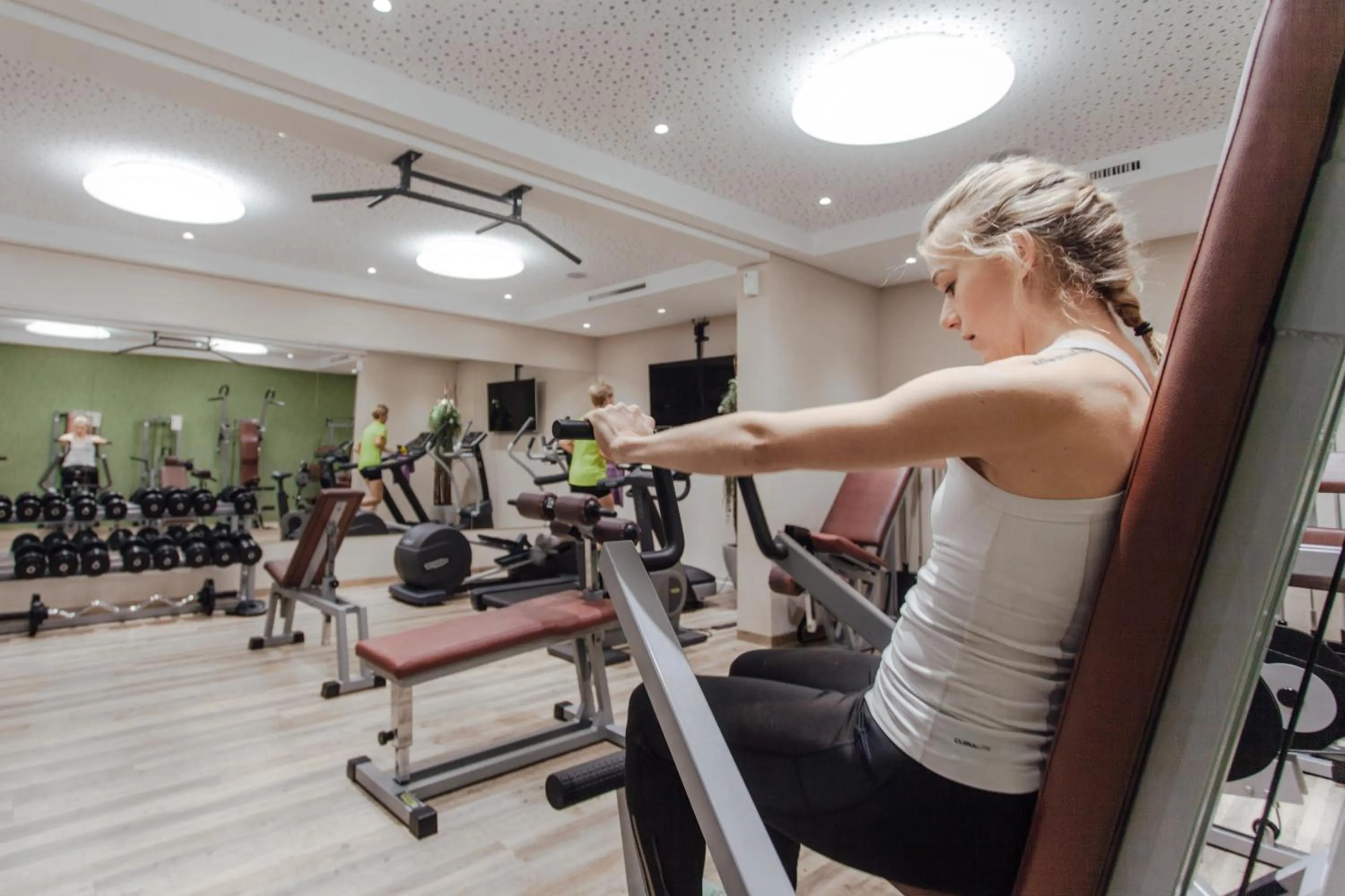 Fitness centre/facilities in Hotel Metzgerwirt