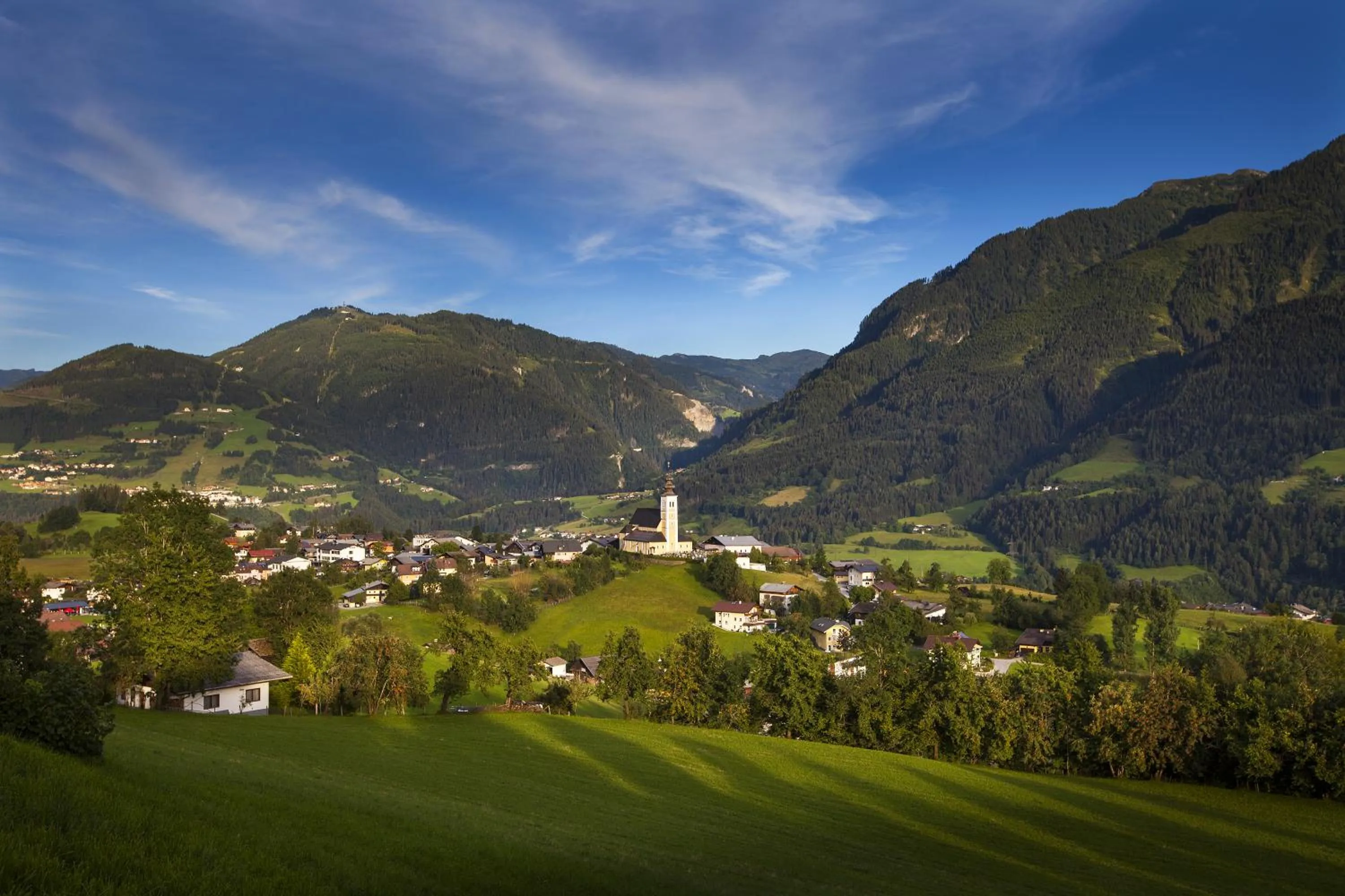 Natural landscape in Hotel Metzgerwirt