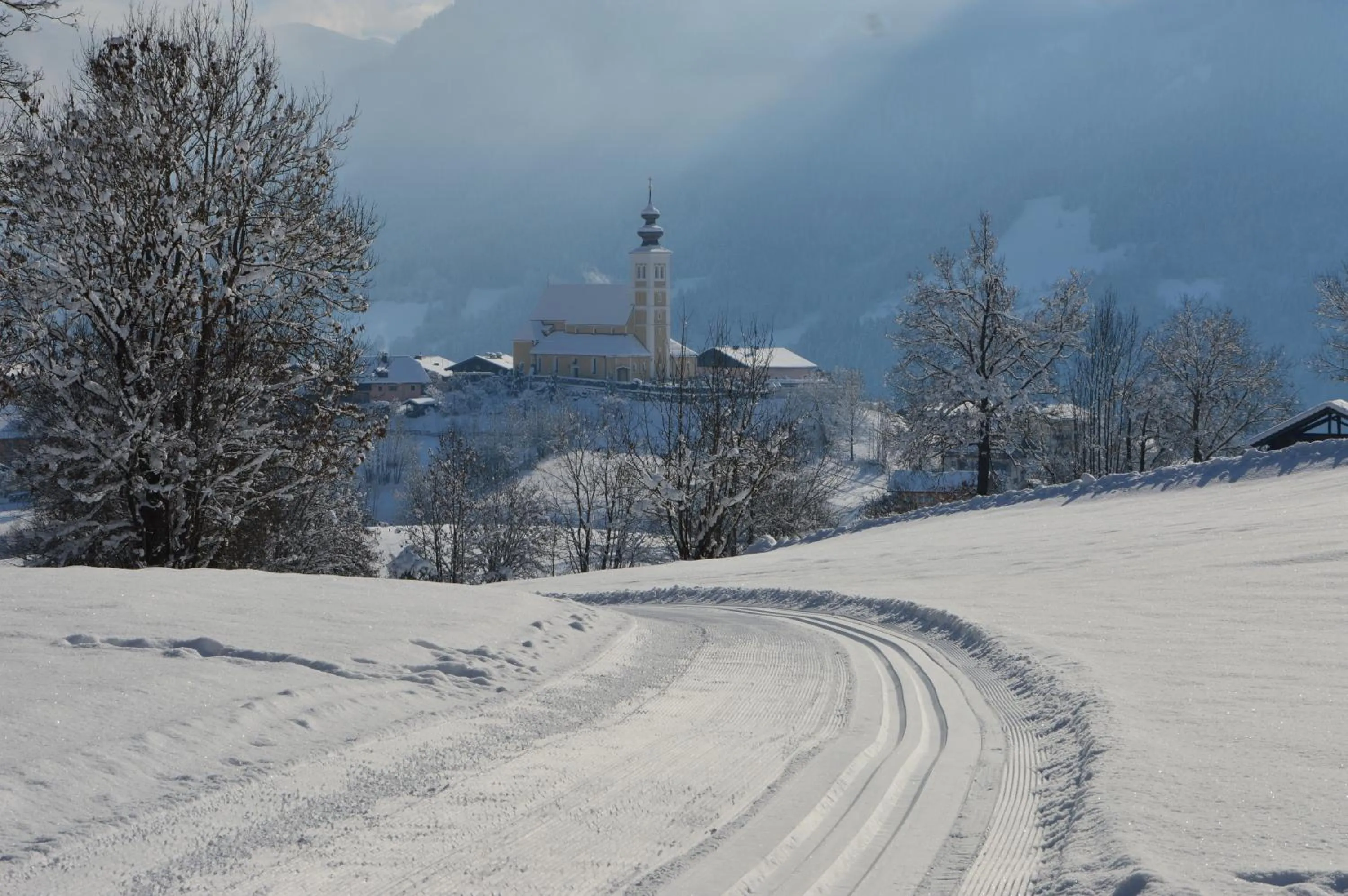 Natural landscape in Hotel Metzgerwirt