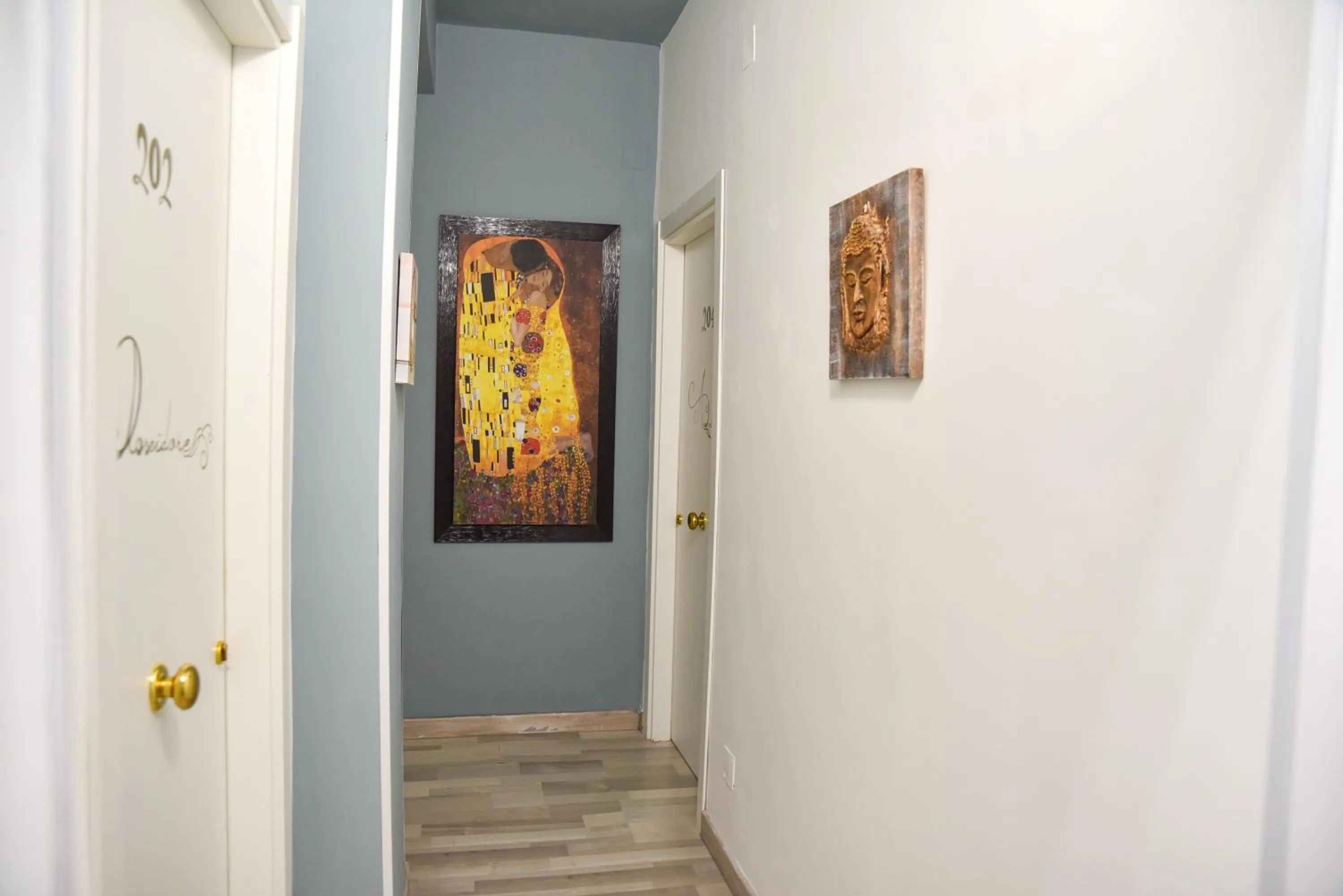 Decorative detail in Mirosa Bed and Breakfast