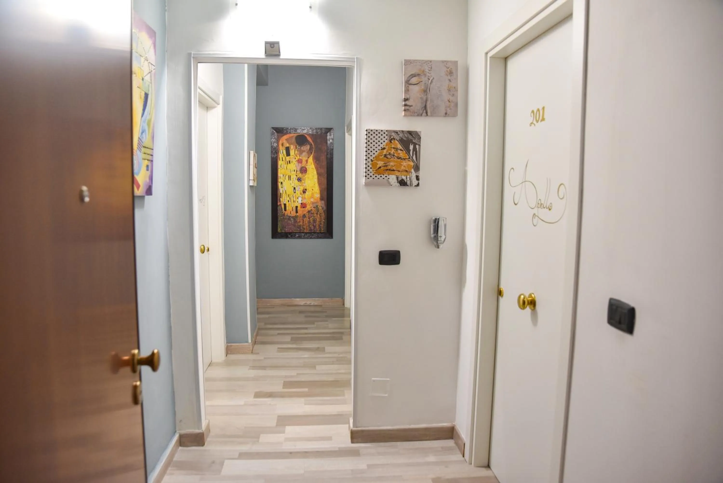 Decorative detail in Mirosa Bed and Breakfast