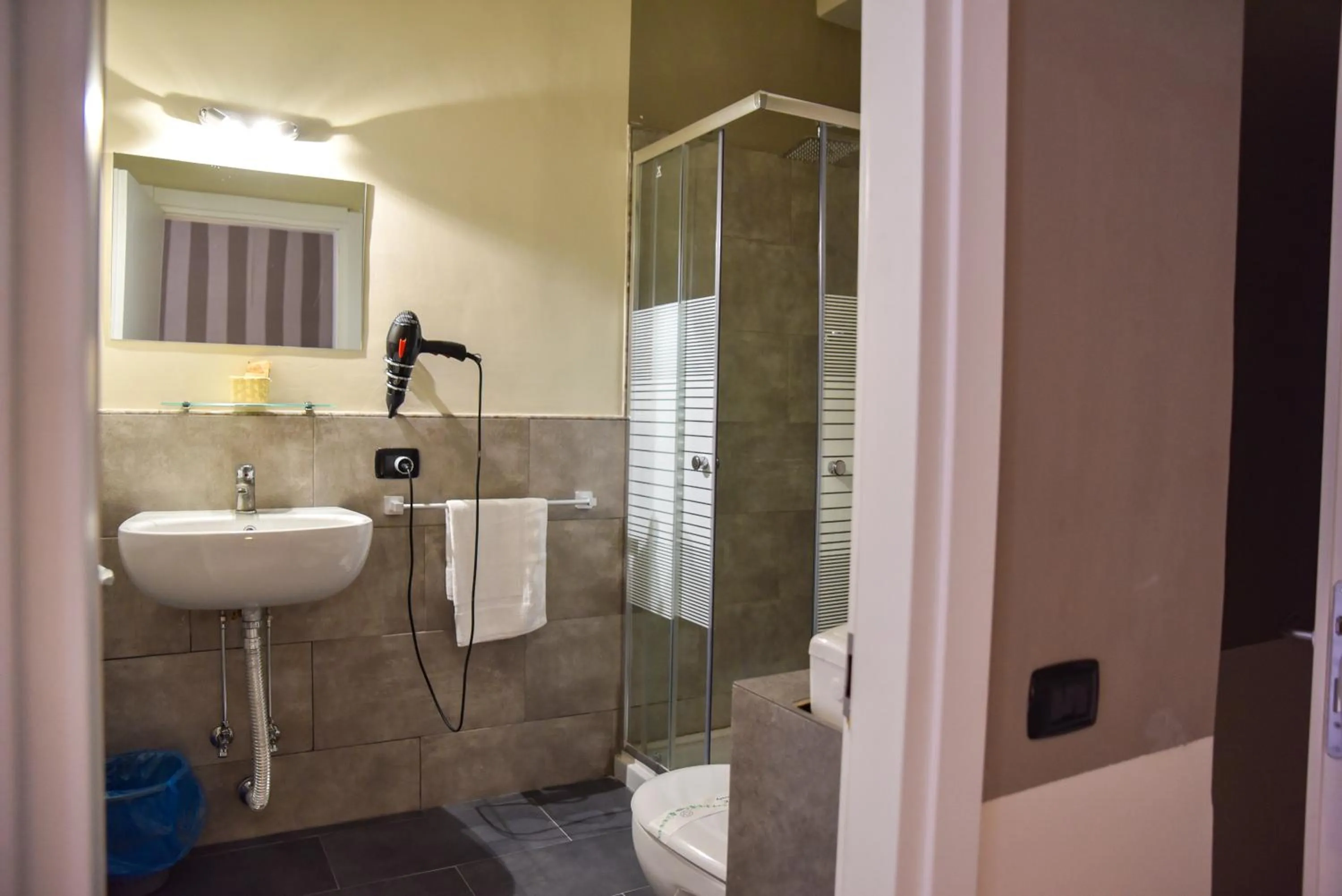 Bathroom in Mirosa Bed and Breakfast